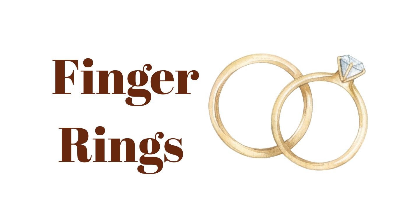 Finger rings