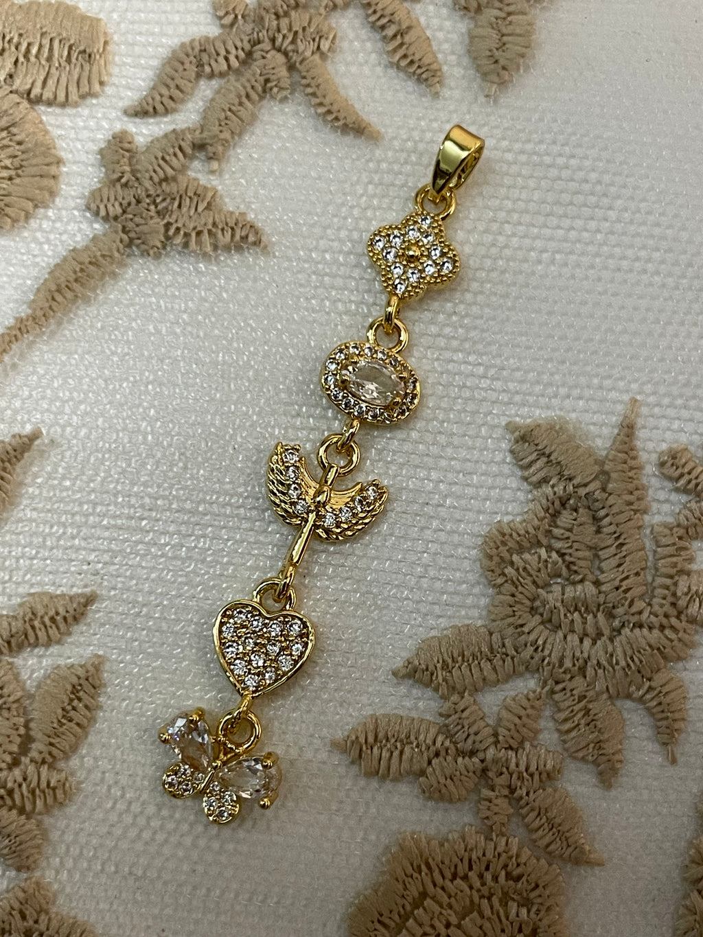 “Y” necklace pendant 17