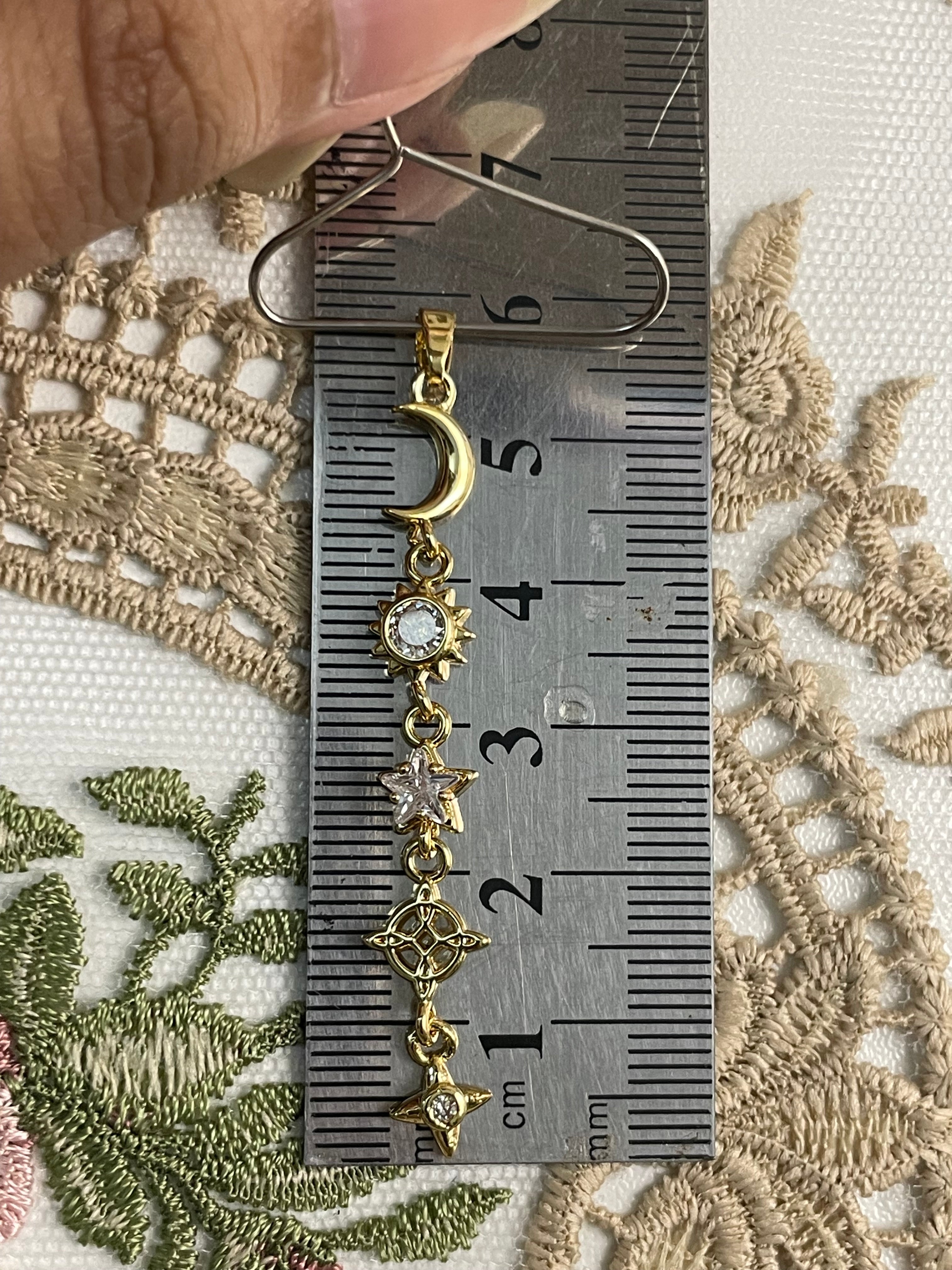 “Y” necklace pendant 14