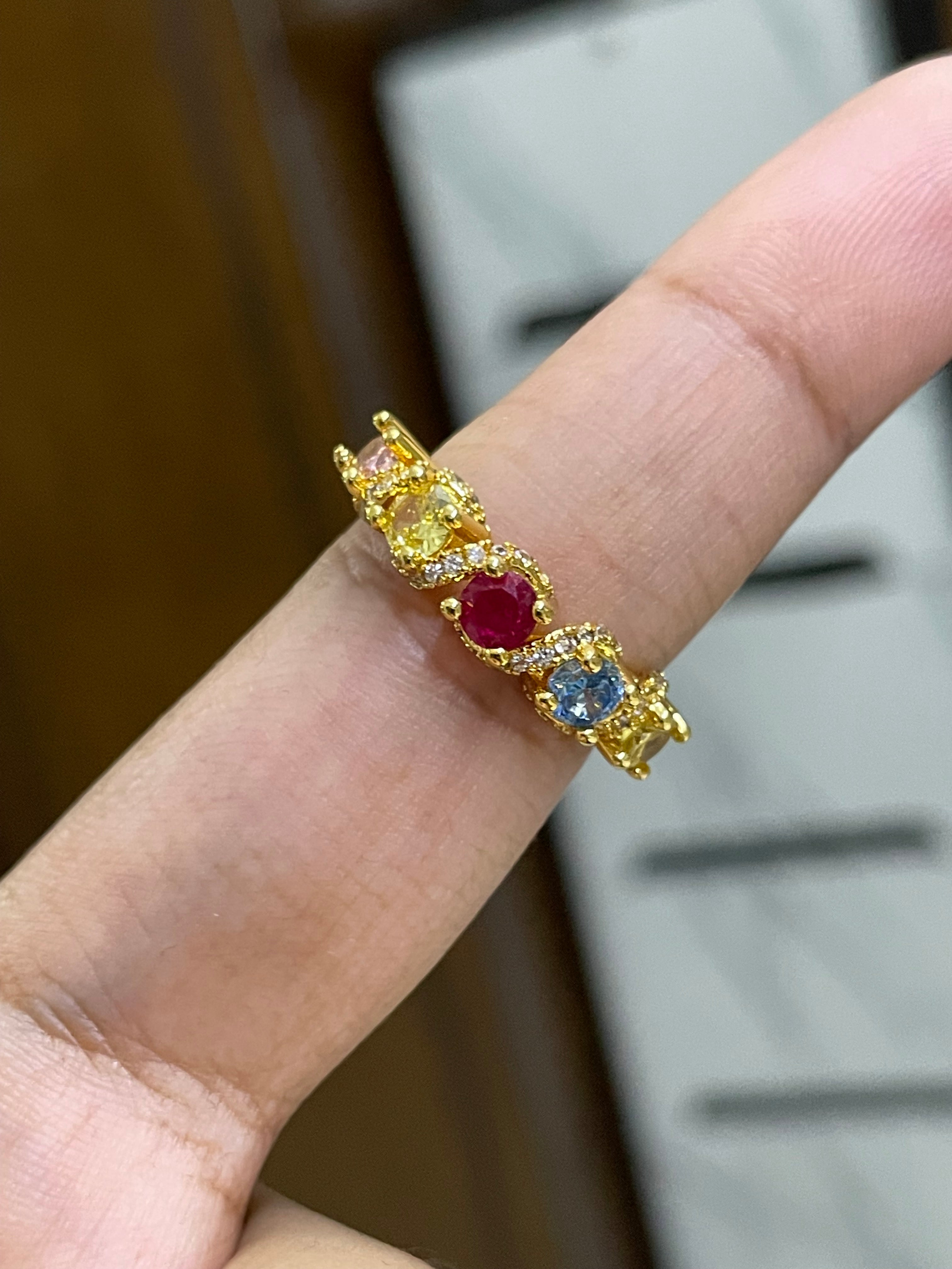 Ring 95 (Adjustable)