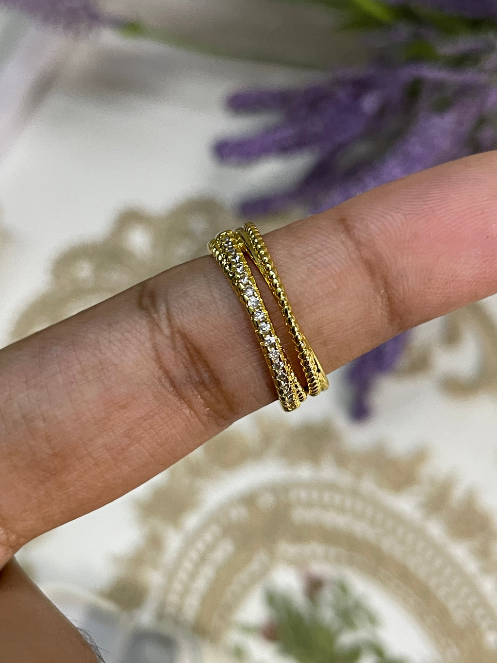 Ring 135 (Adjustable)
