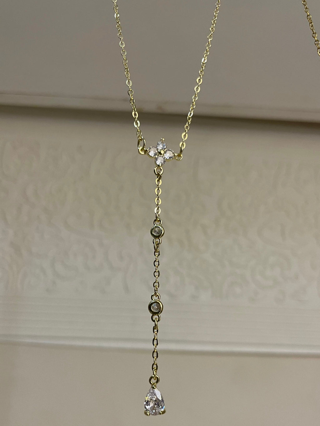 N34- Y necklace