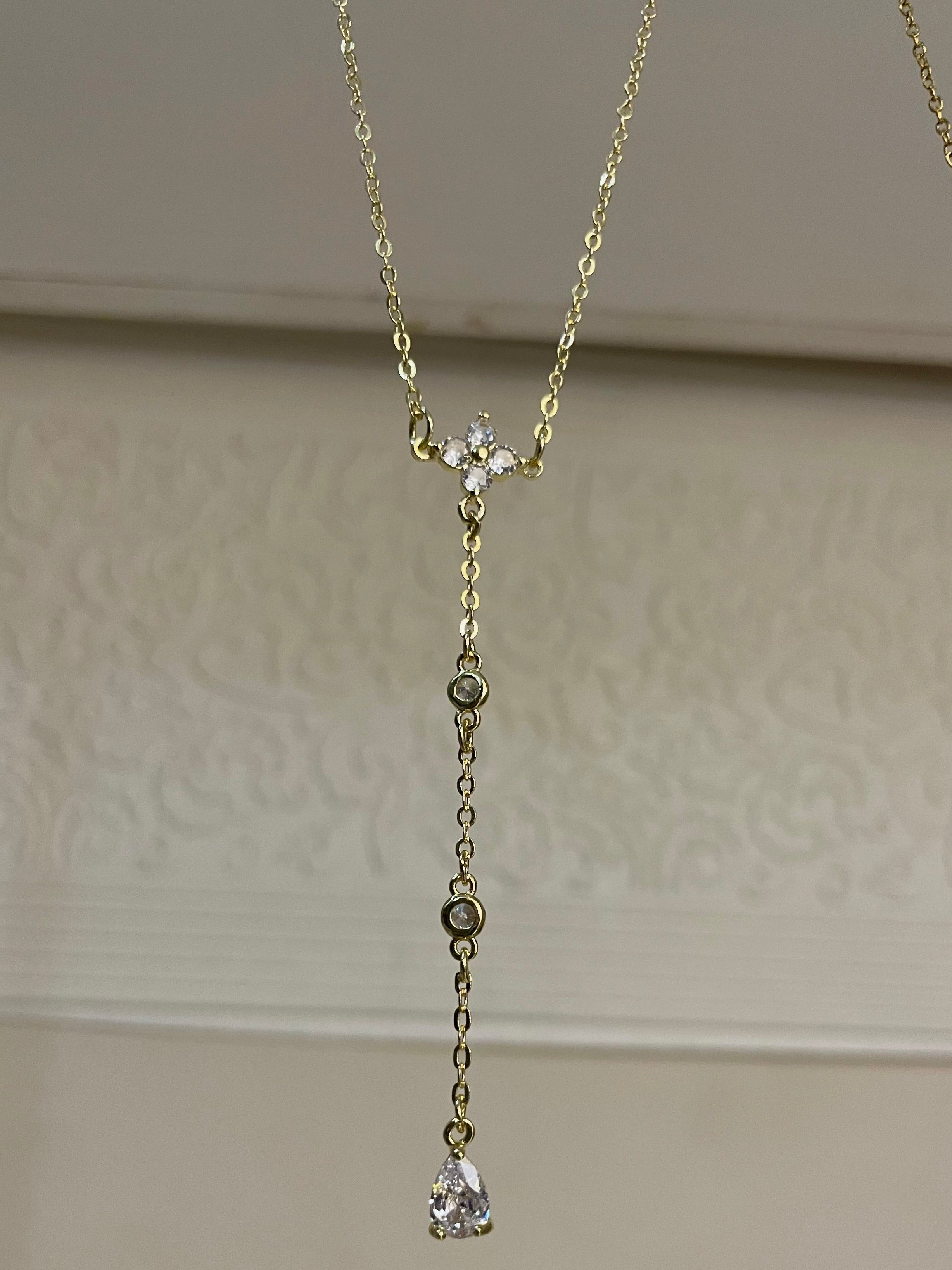N34- Y necklace