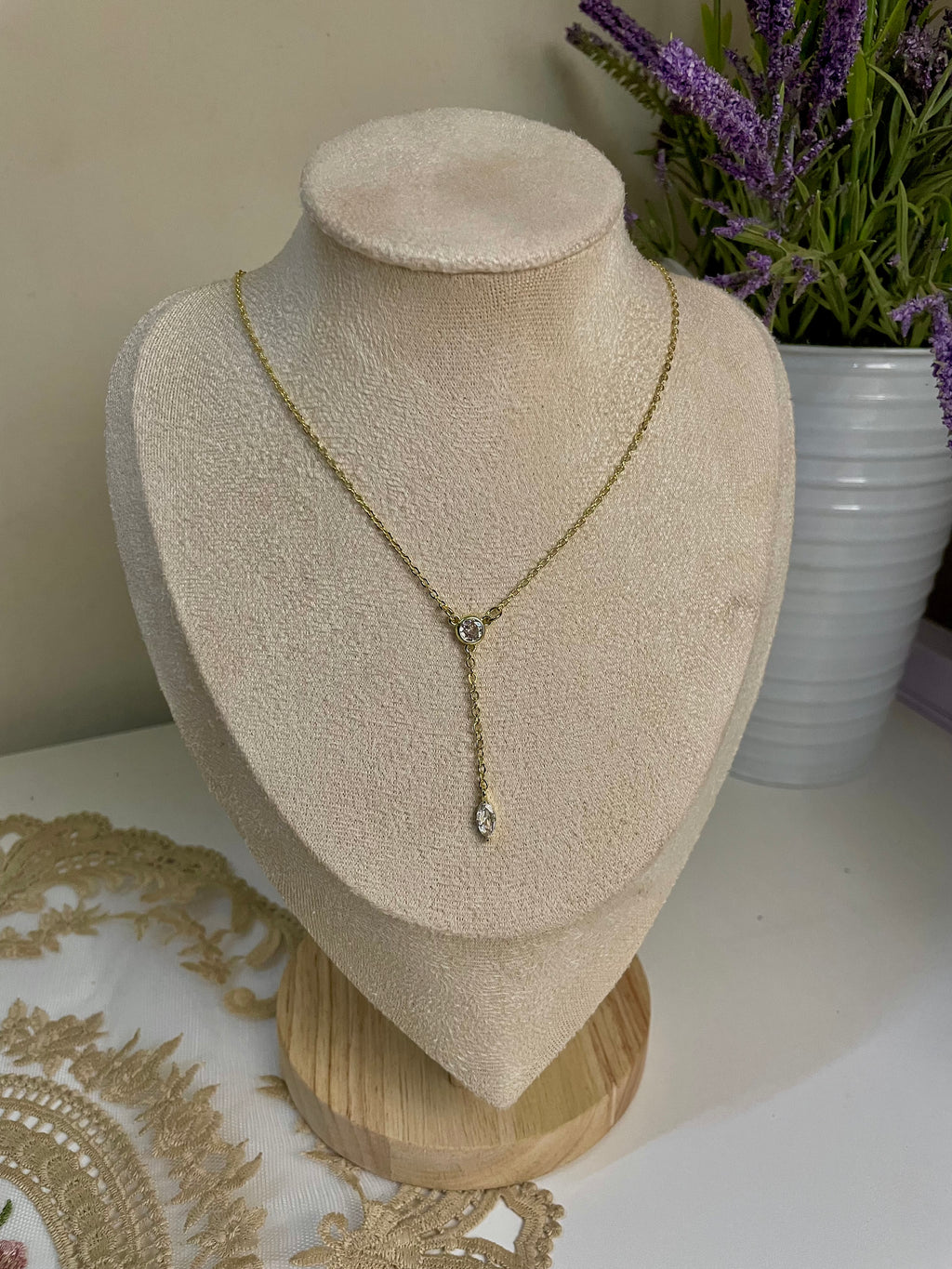 N31 Y necklace