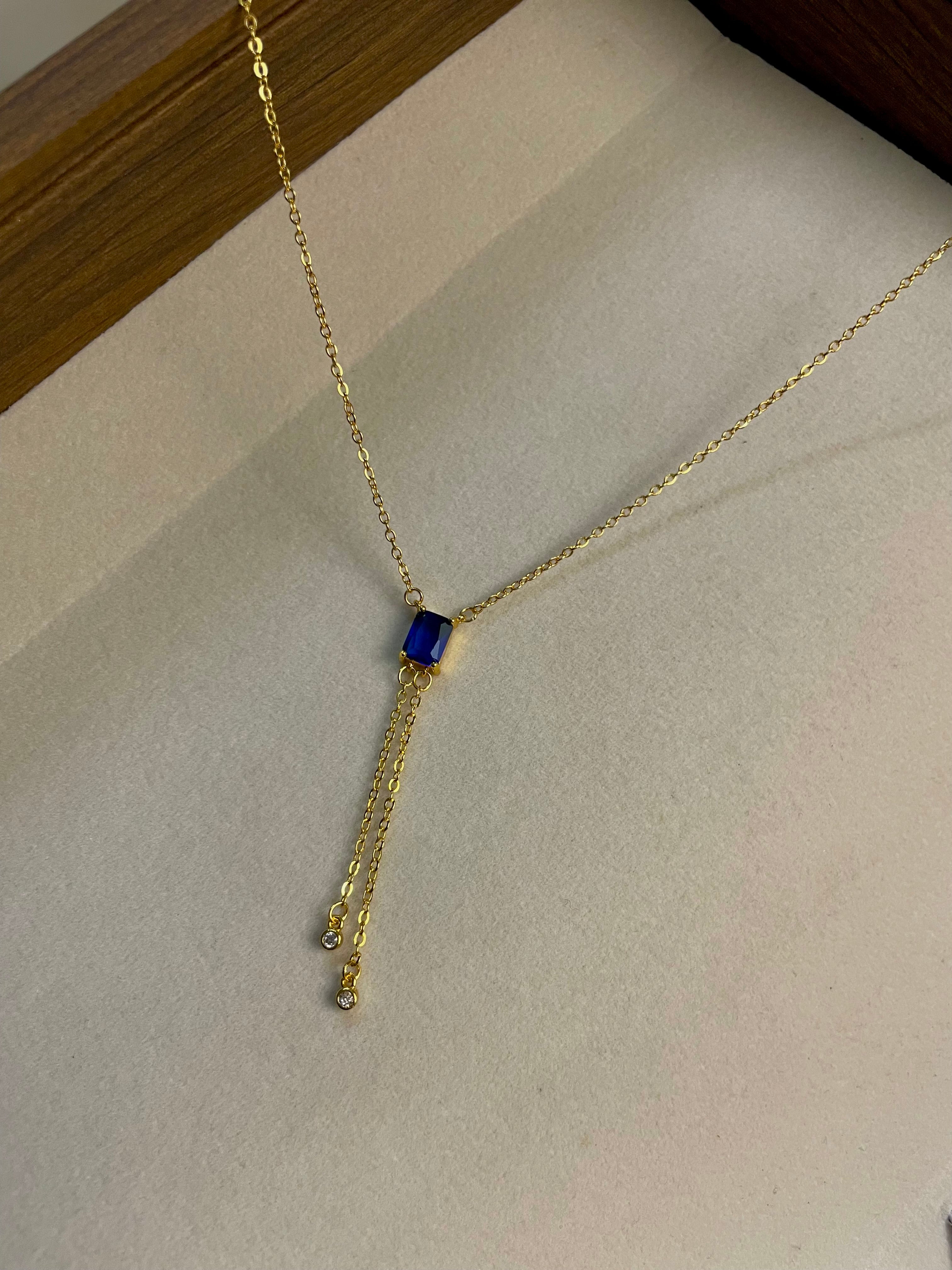 N33- Y necklace