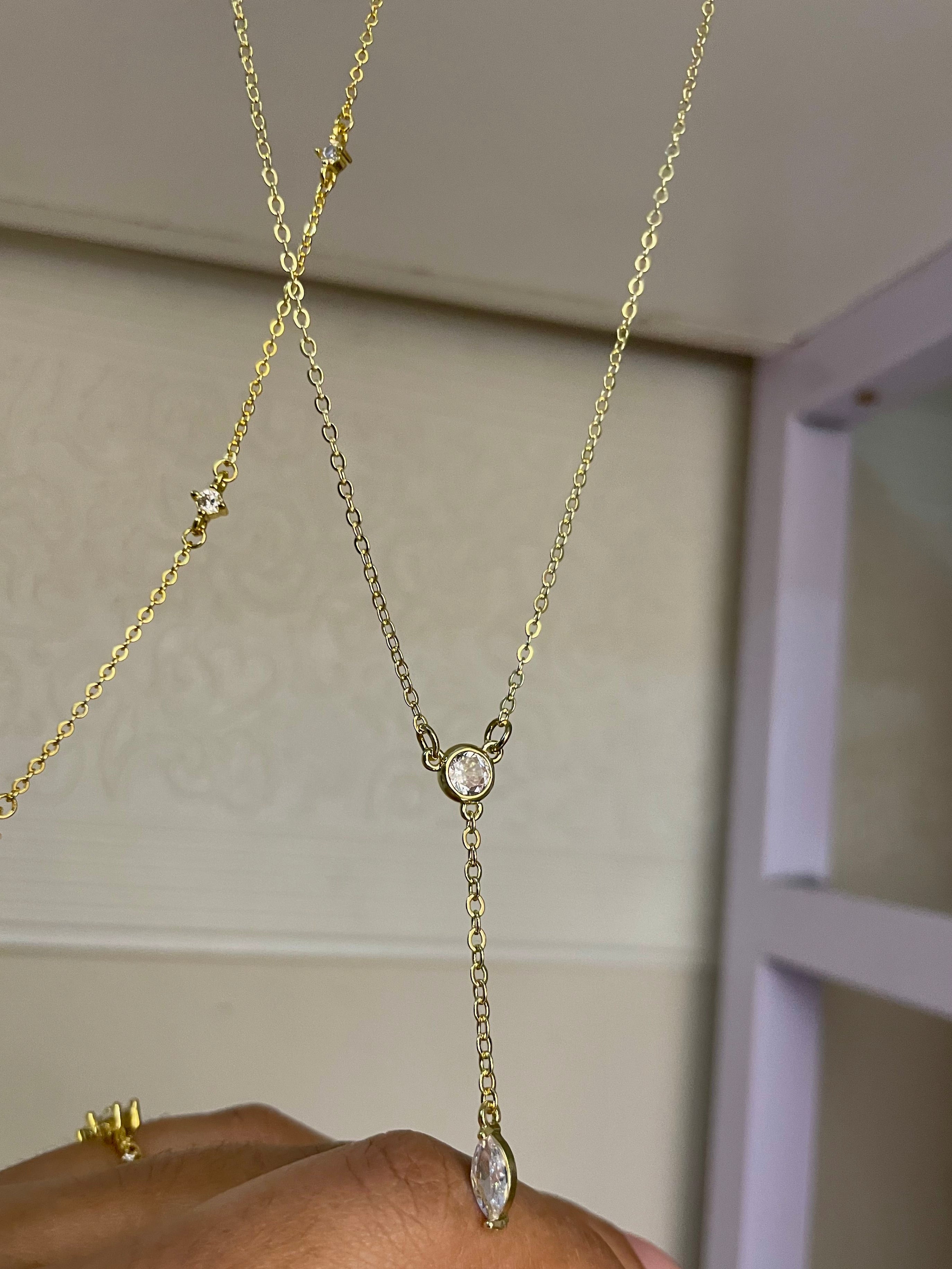 N31 Y necklace