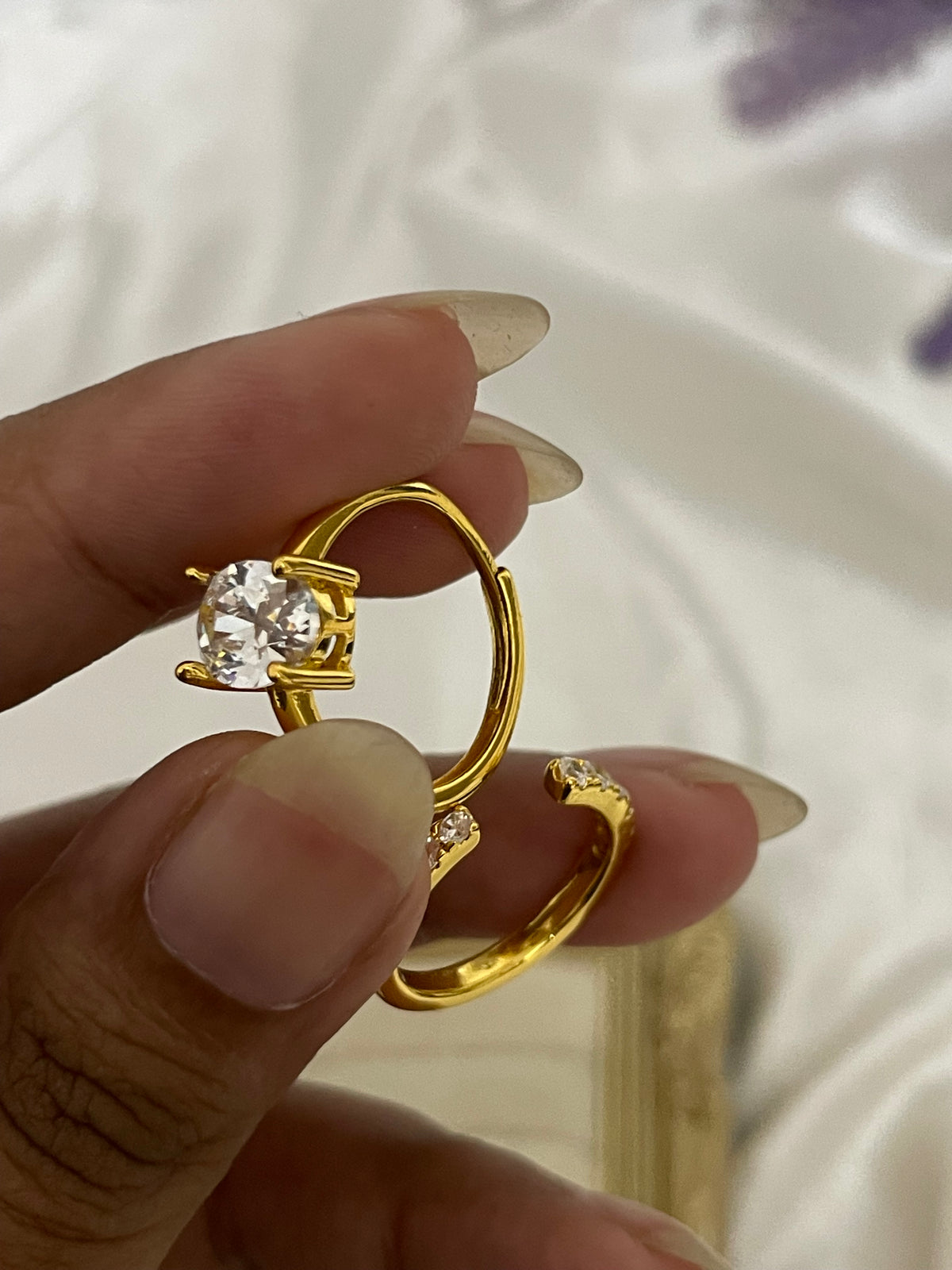 G20 (Stack of 2 rings)