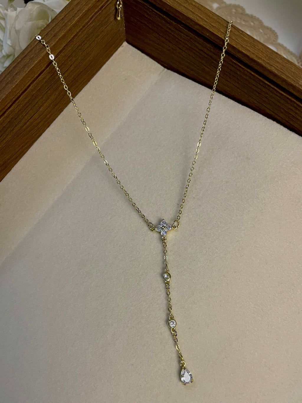 N34- Y necklace