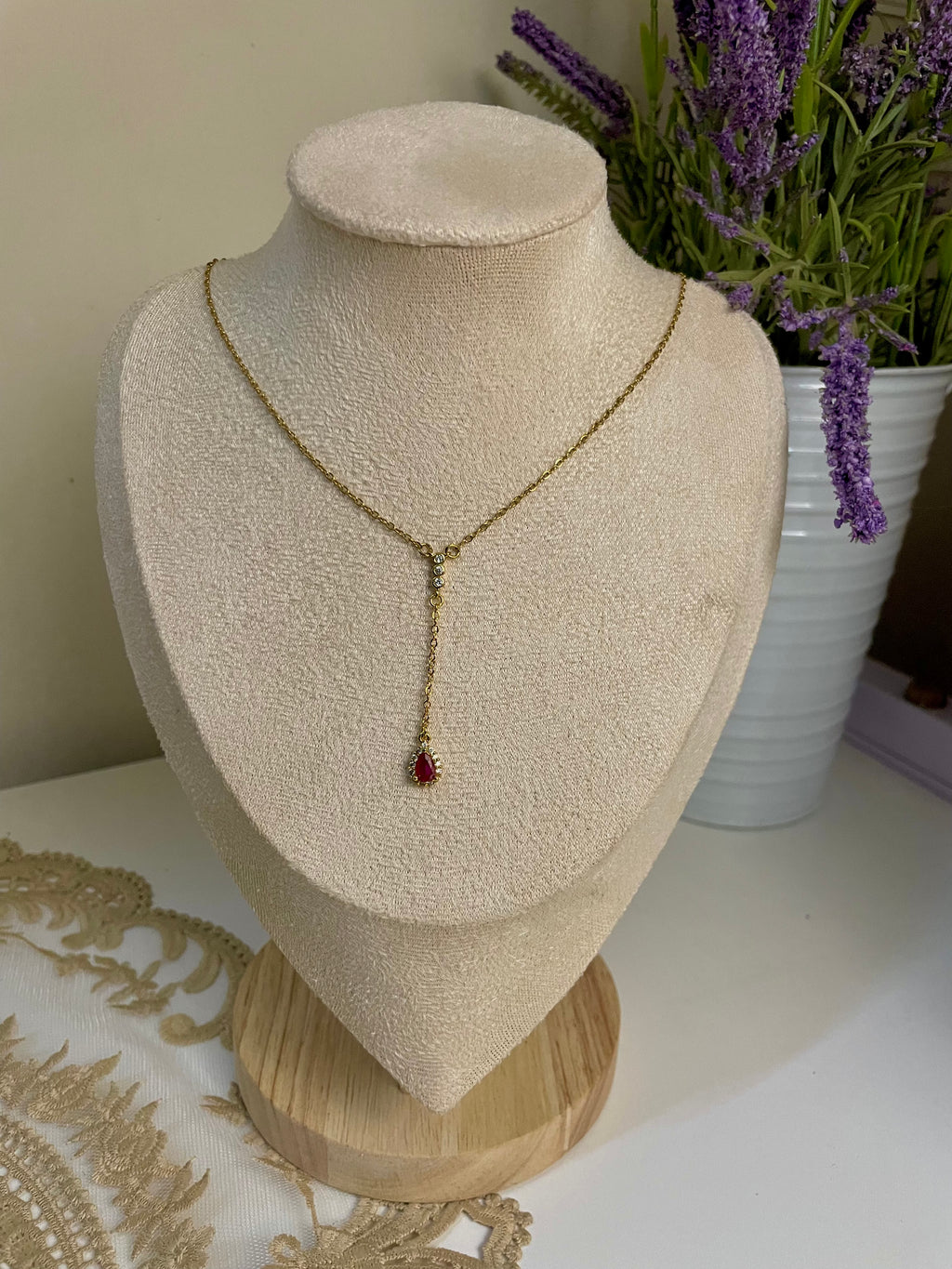 N30- Y necklace