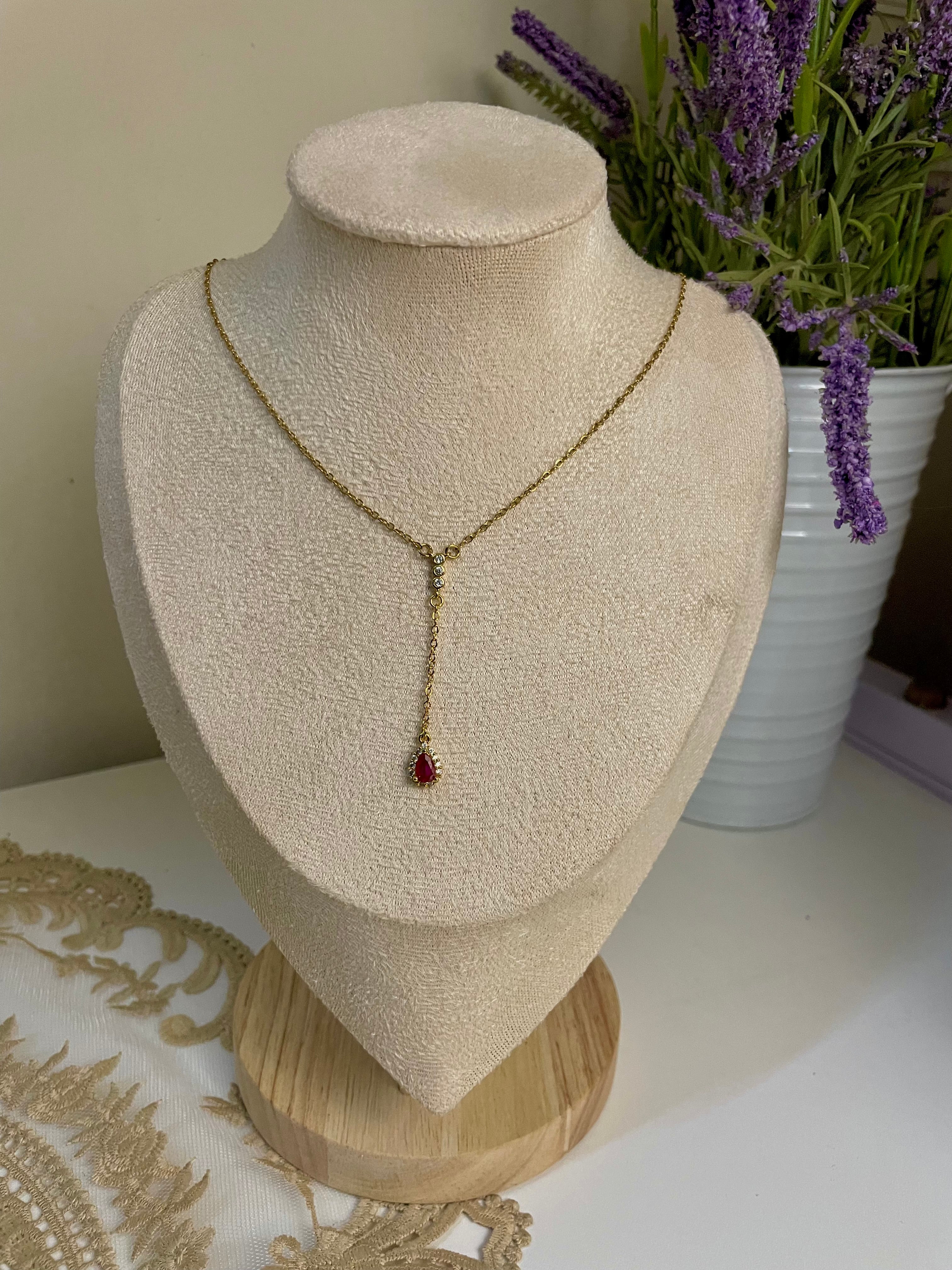 N30- Y necklace