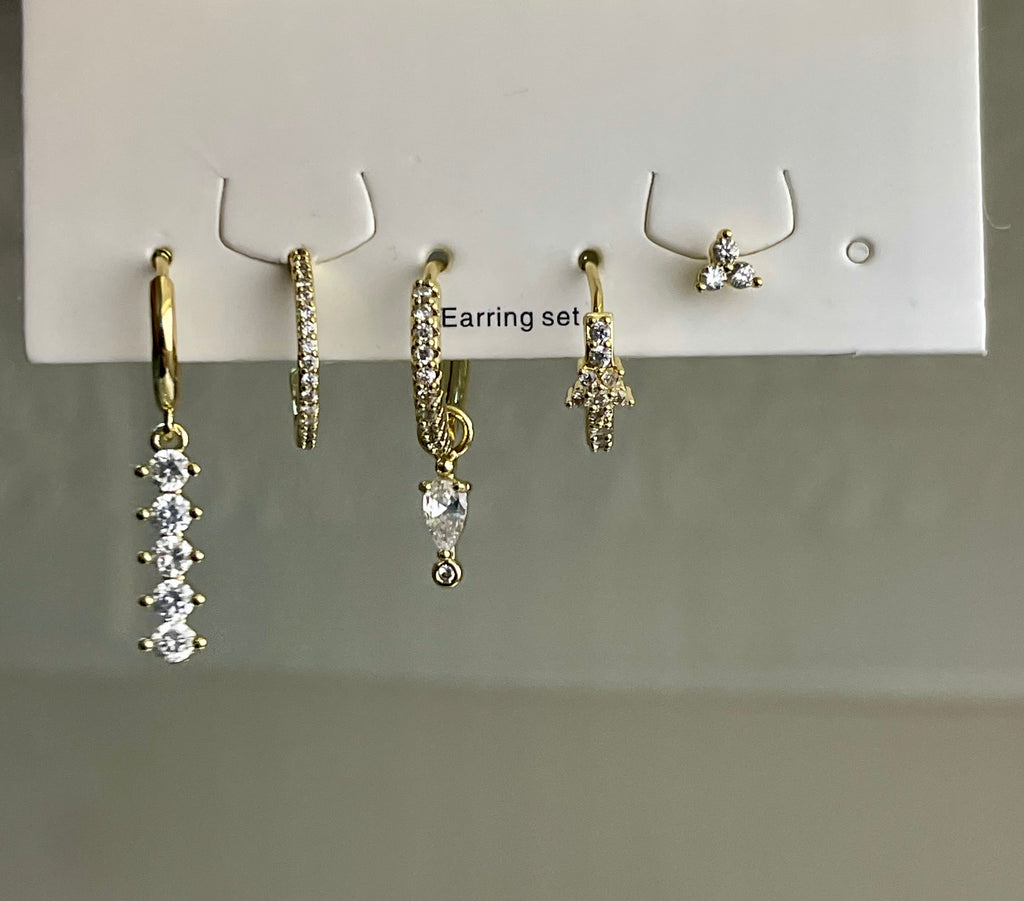 Set 11-5pcs set