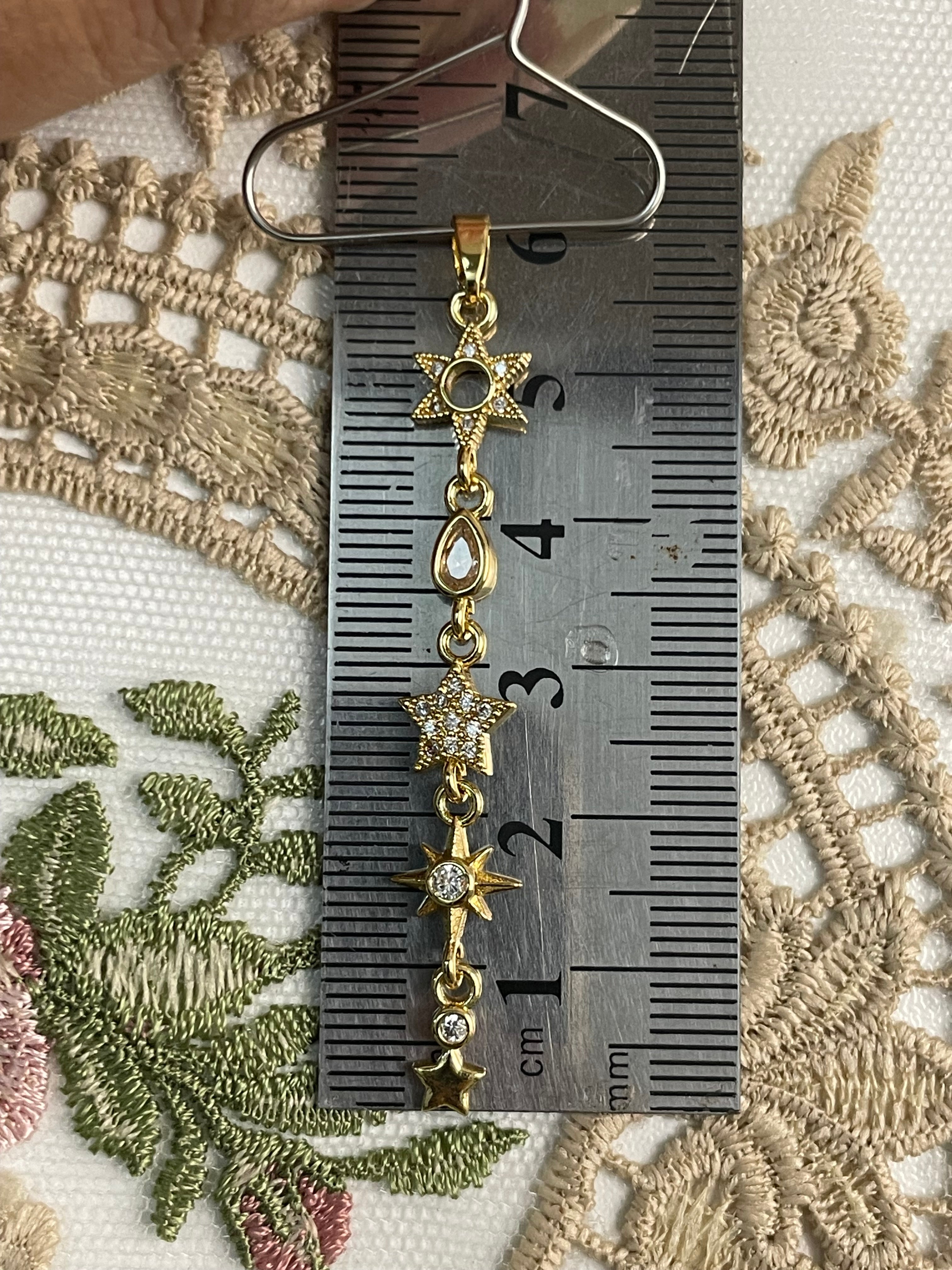 “Y” necklace pendant 15