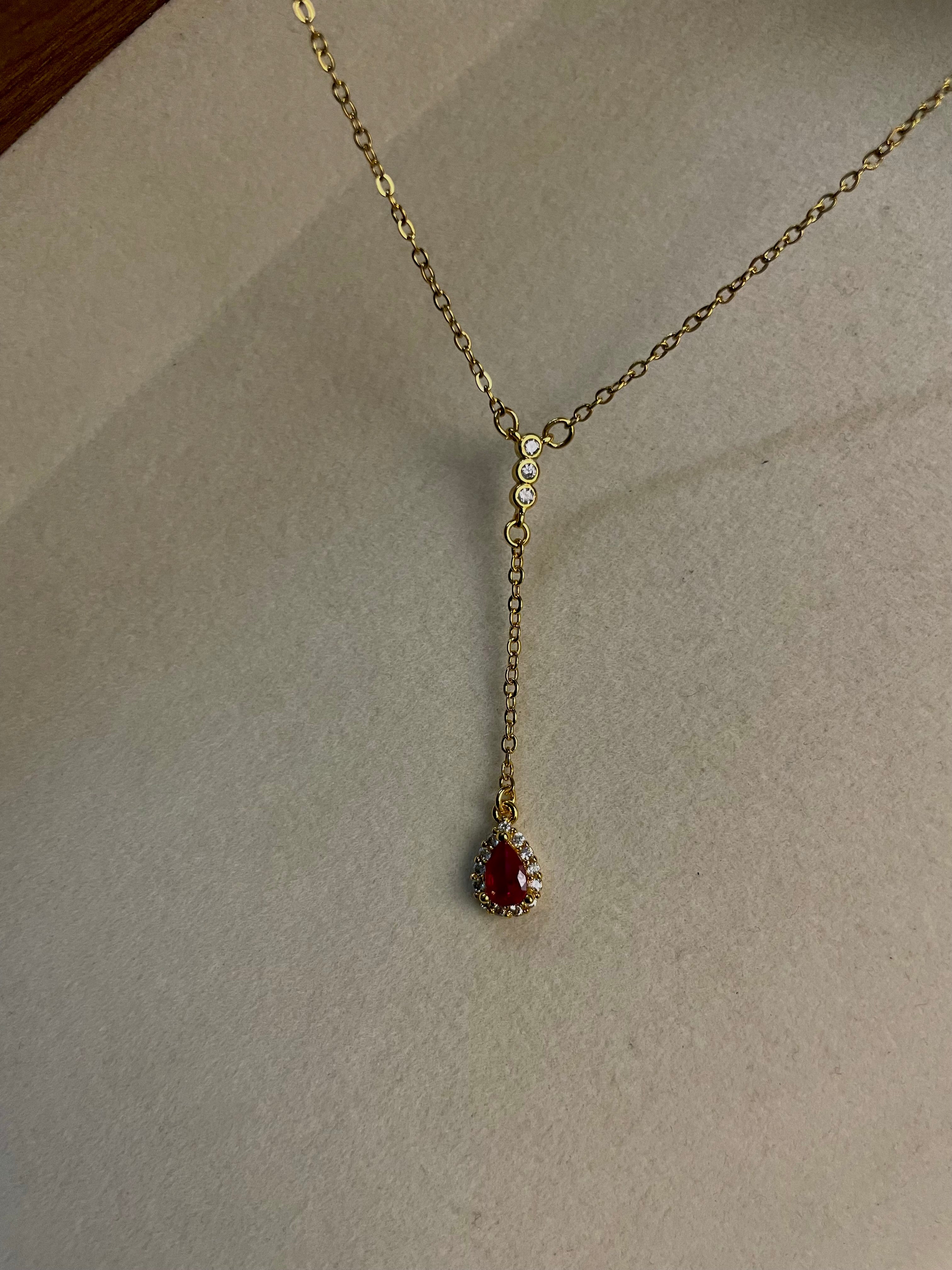 N30- Y necklace