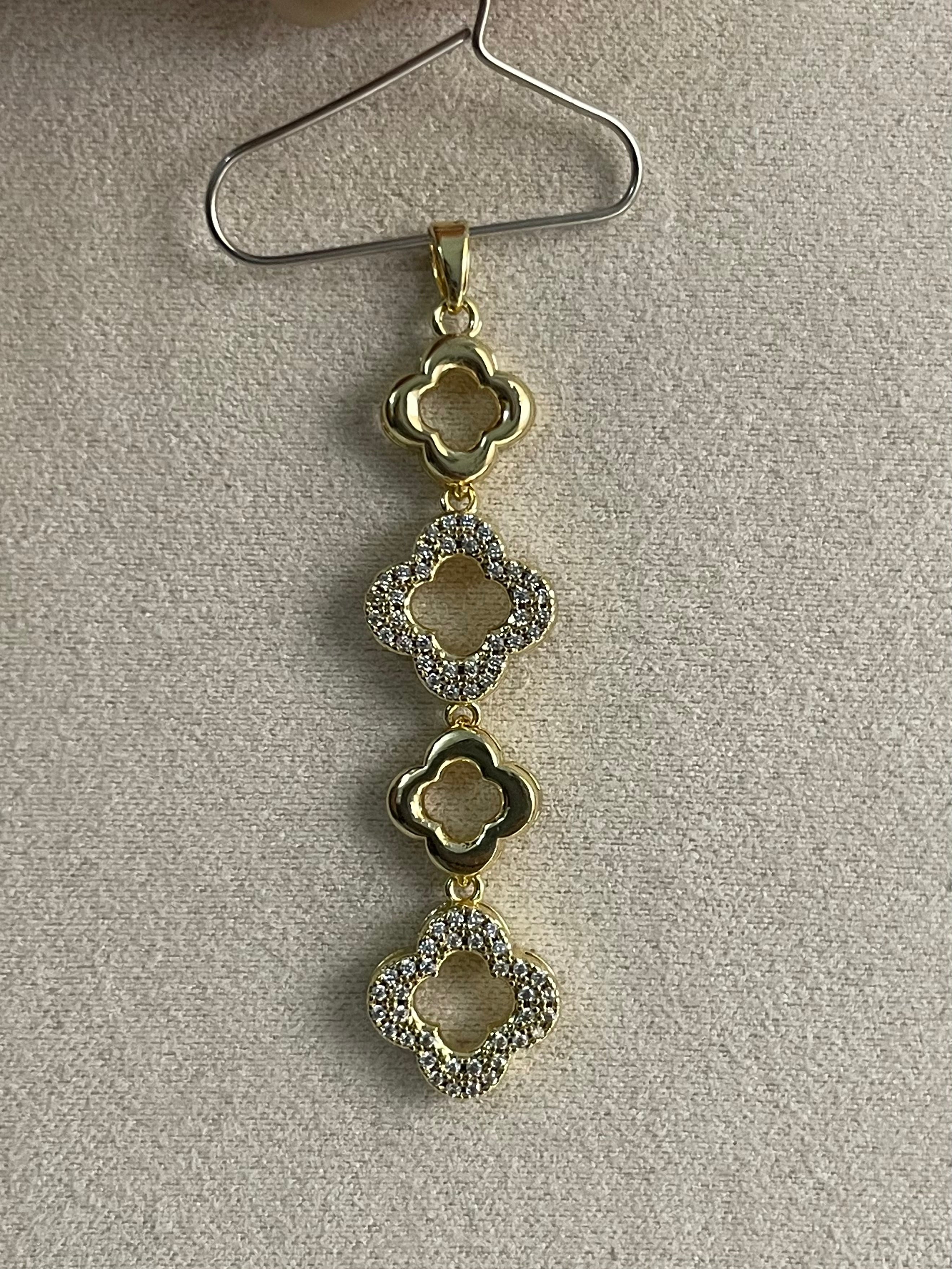 “Y” necklace pendant 19