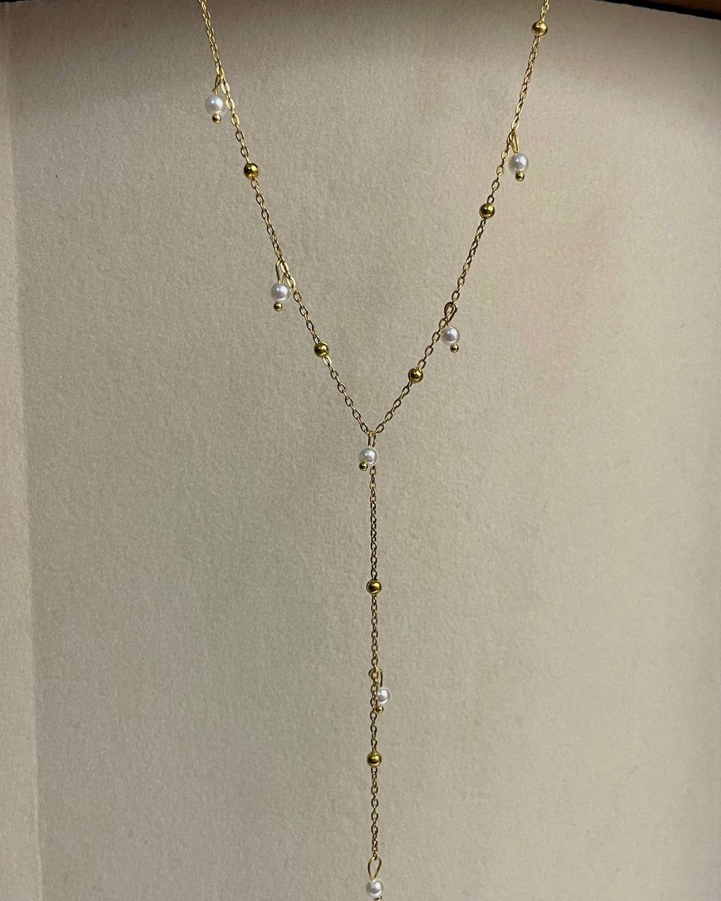 N35- Y necklace