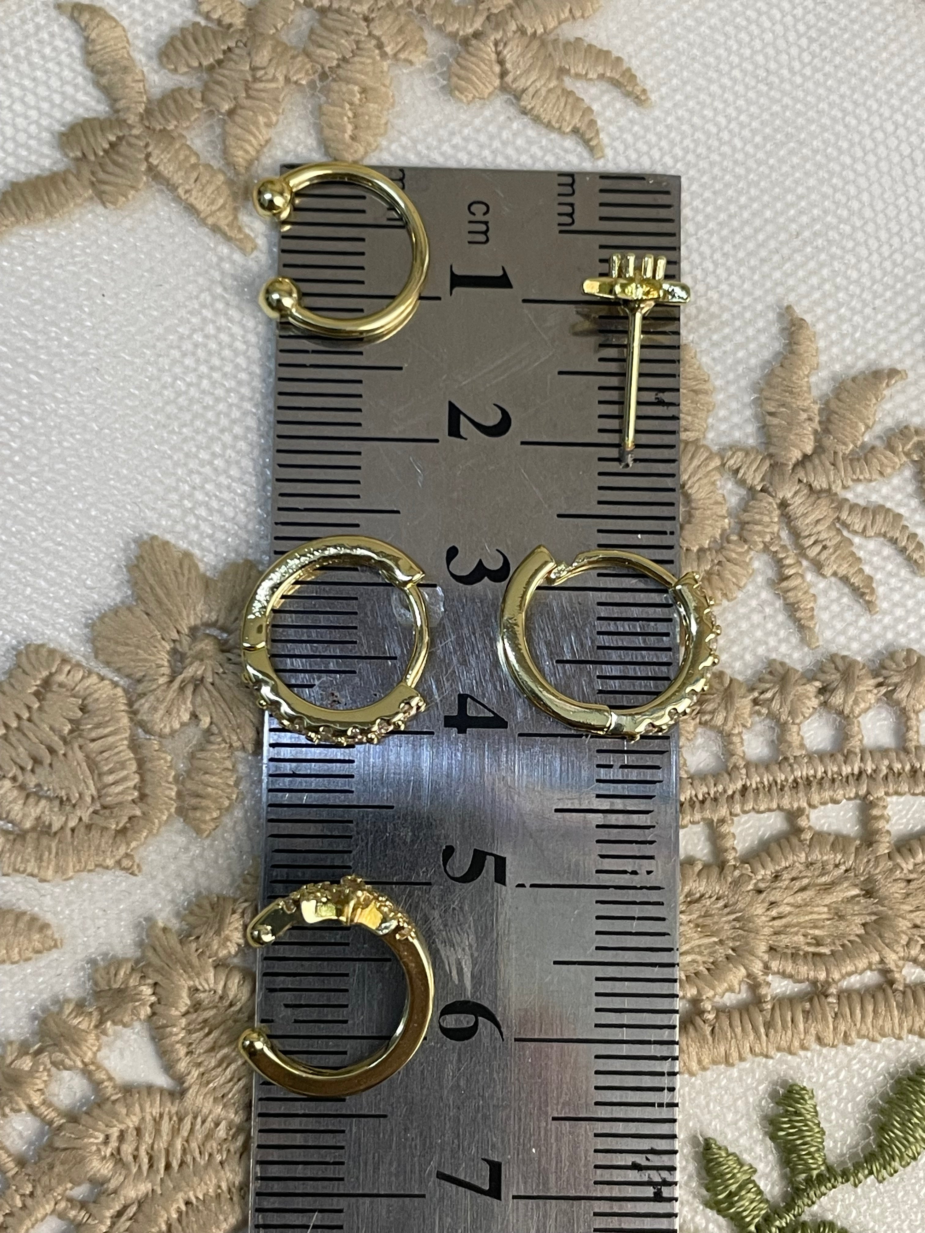 Set 10-4pairs+2cuffs set