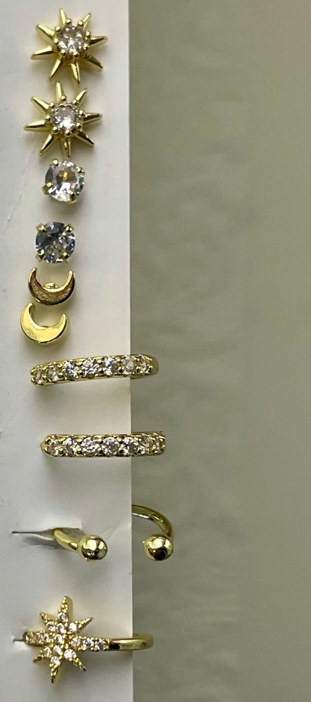 Set 10-4pairs+2cuffs set
