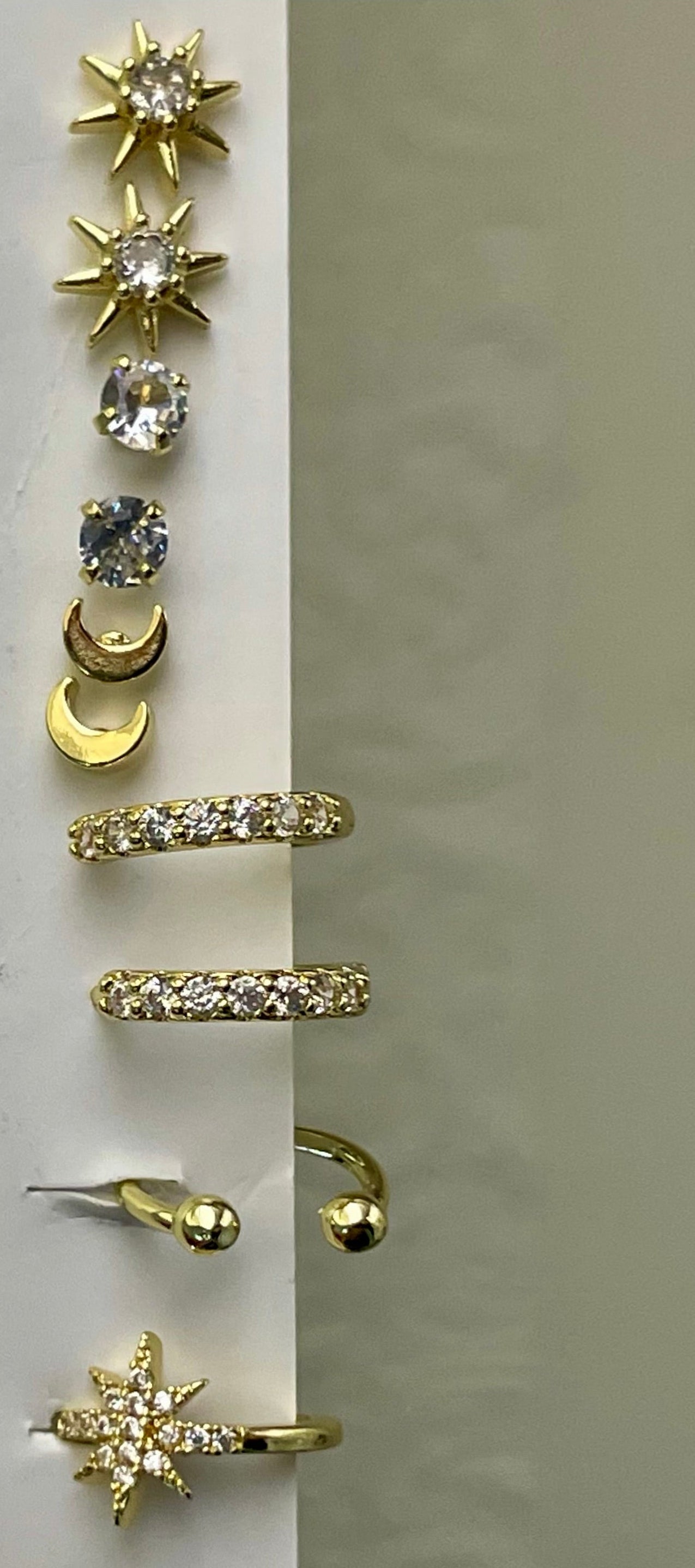 Set 10-4pairs+2cuffs set