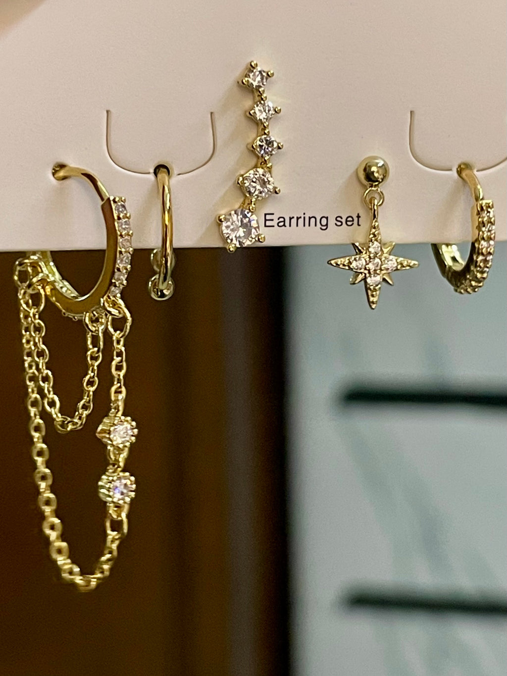 Set 2-5pcs set