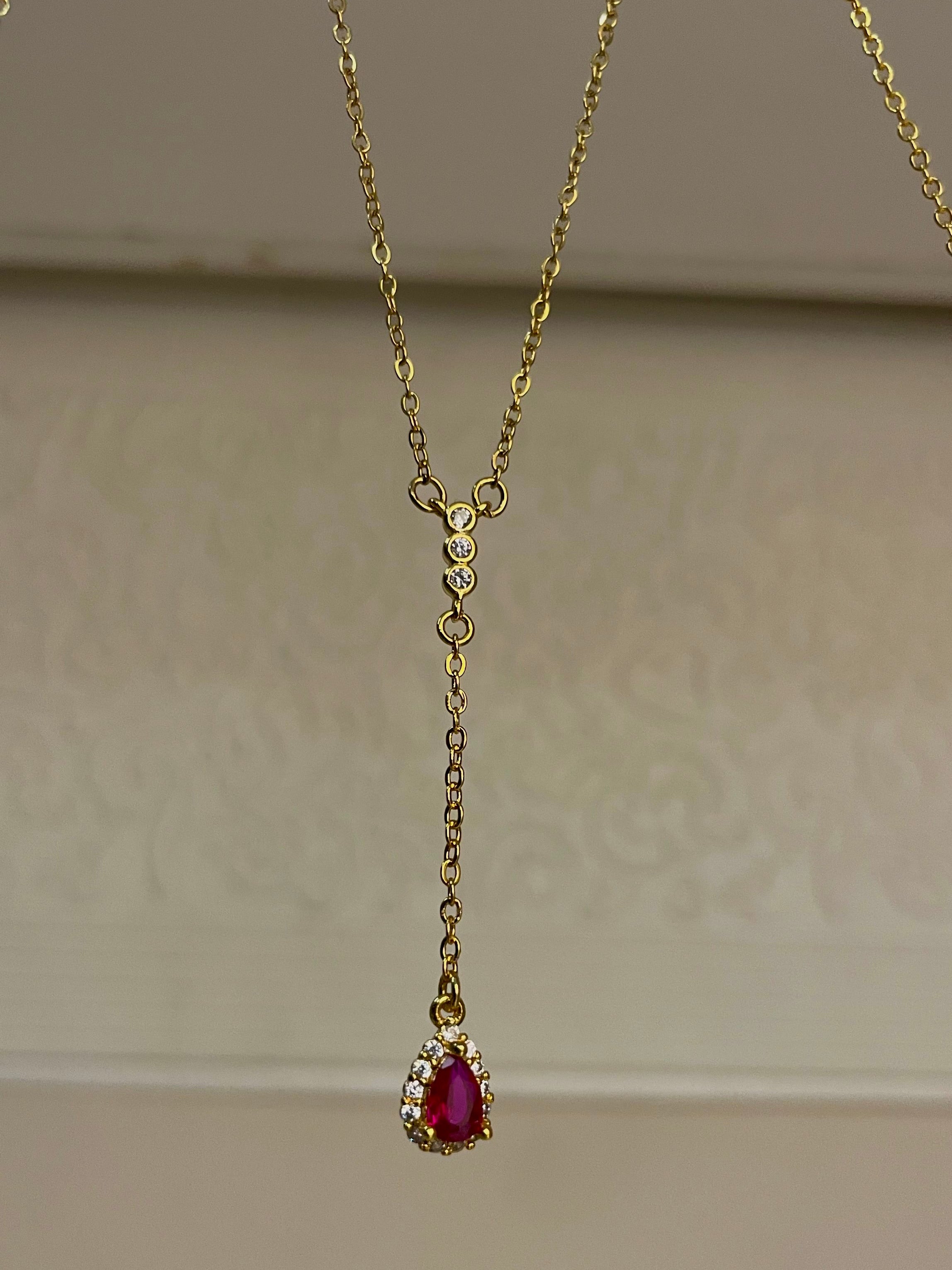 N30- Y necklace