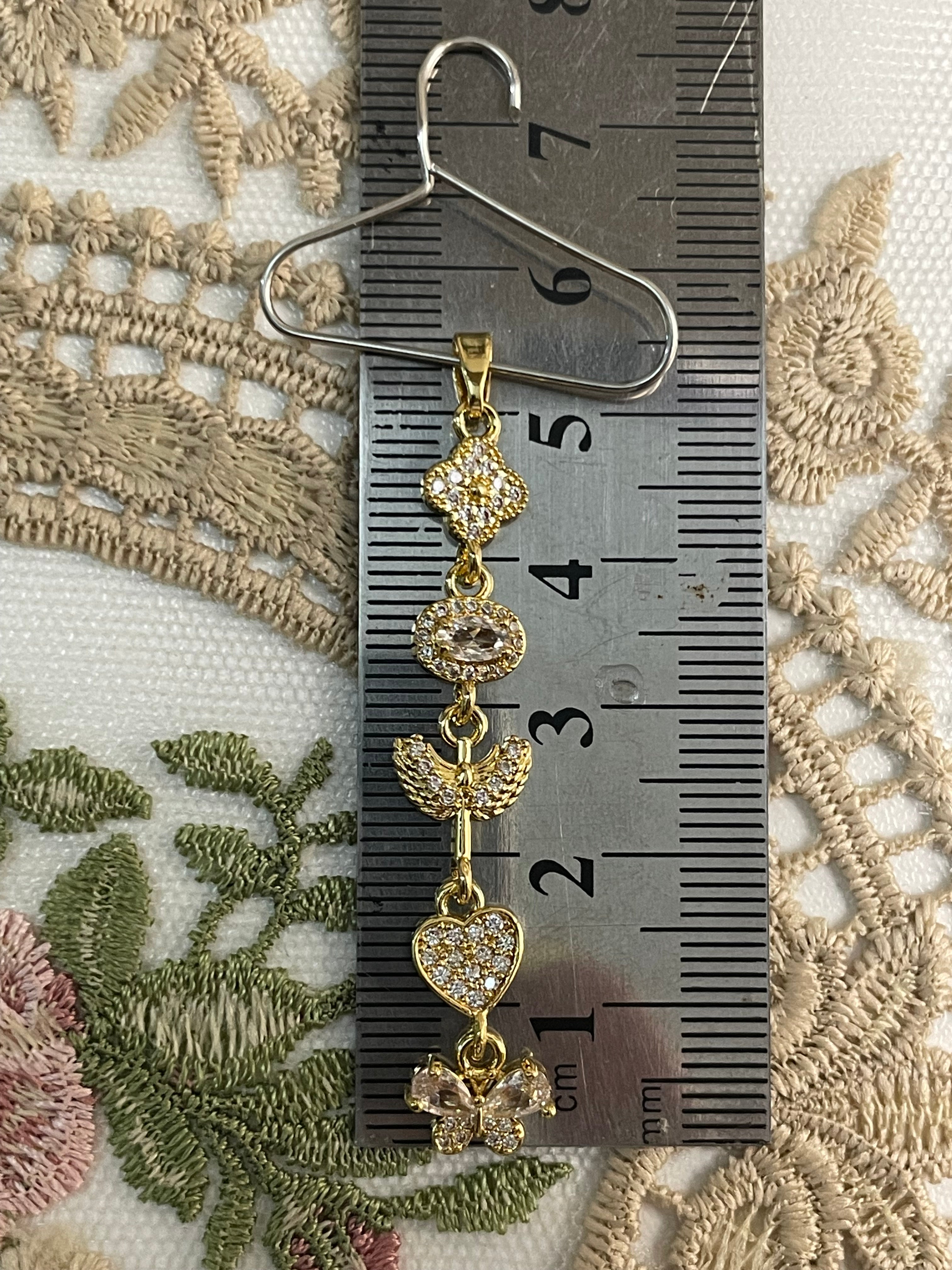 “Y” necklace pendant 17