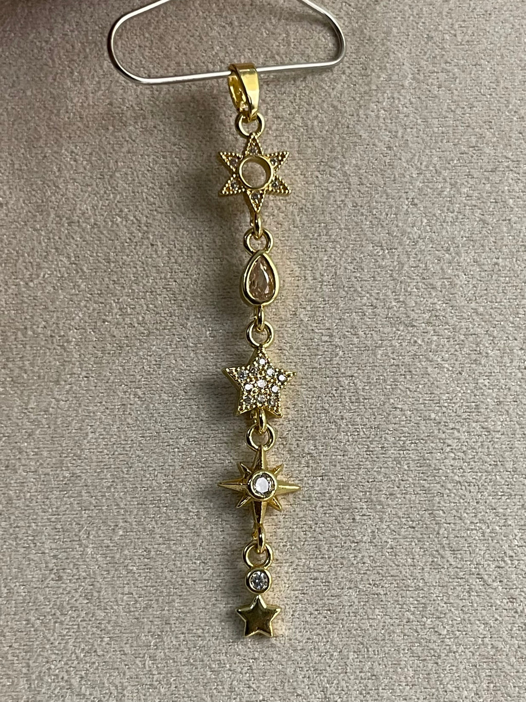 “Y” necklace pendant 15
