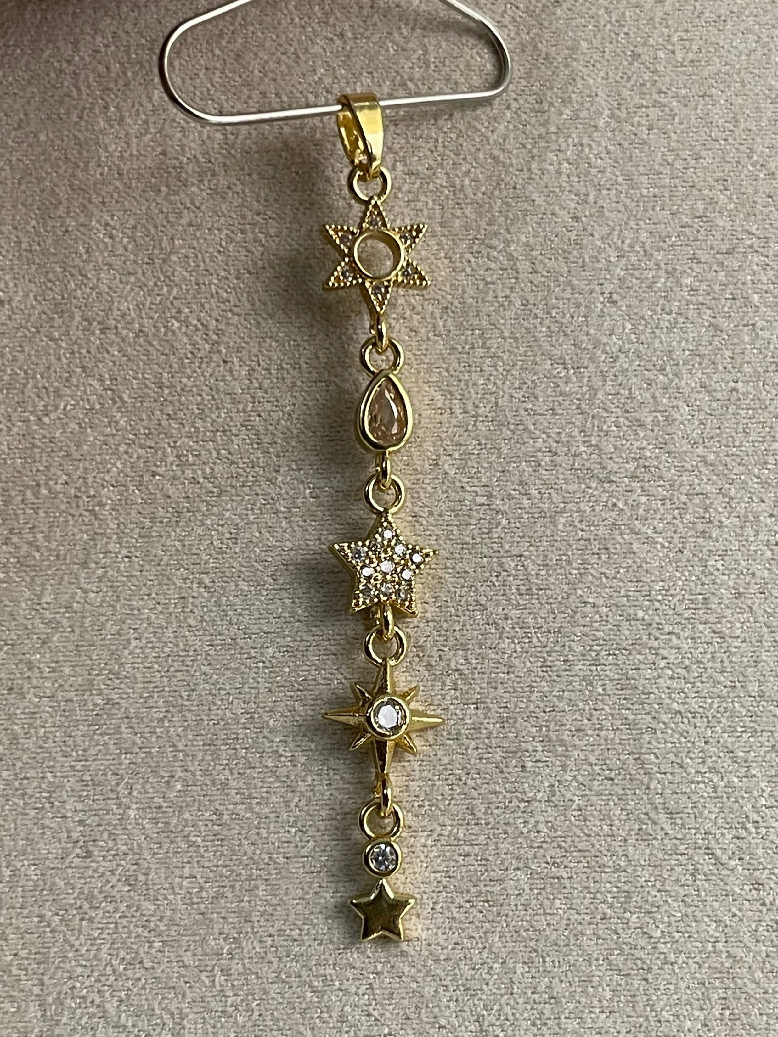 “Y” necklace pendant 15