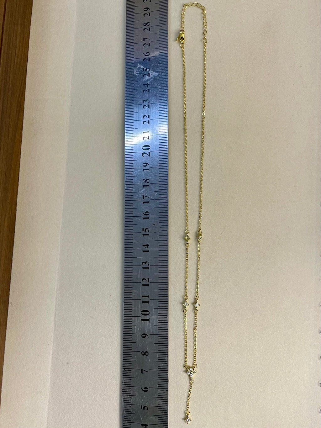 N32- Y necklace