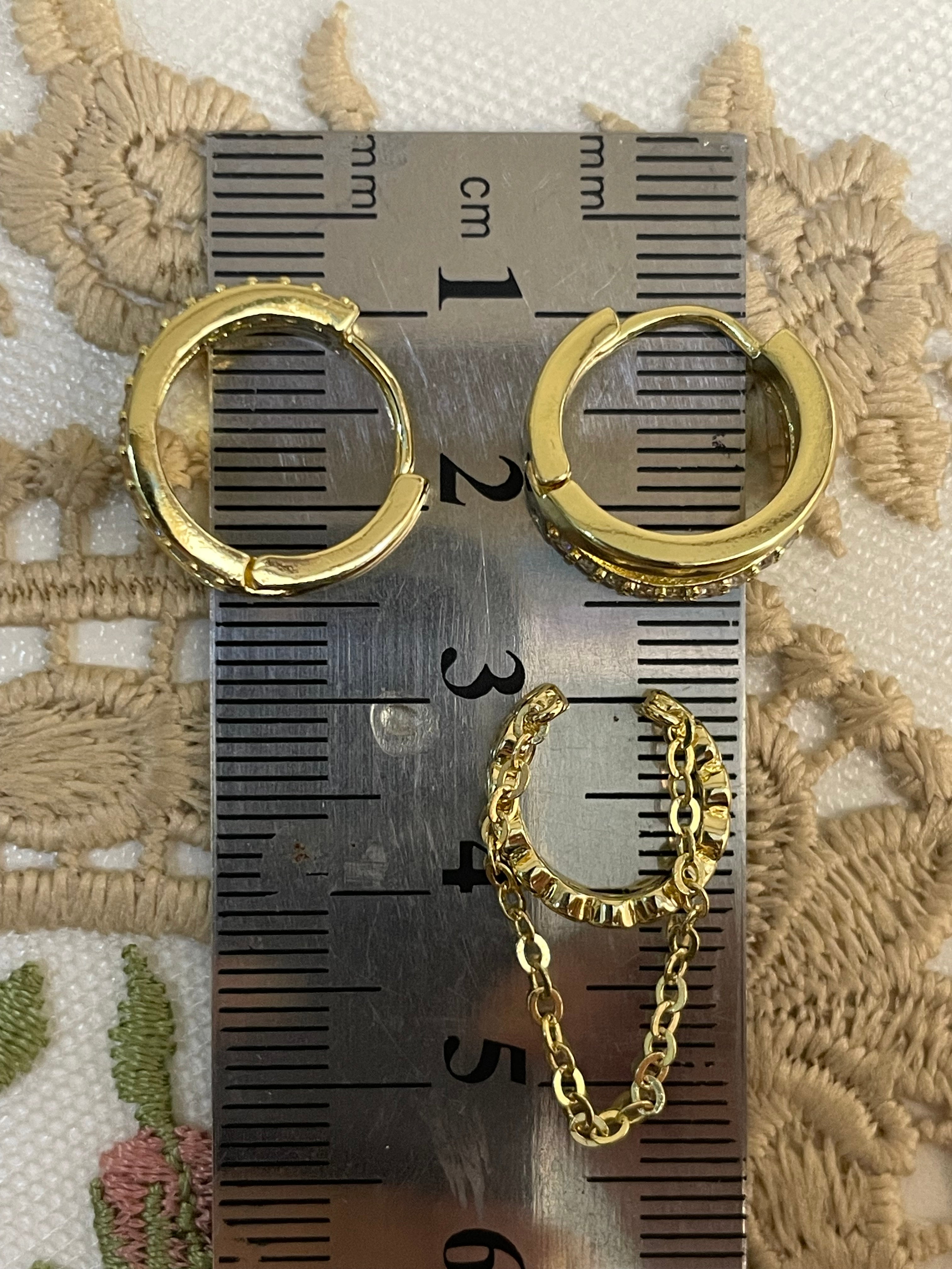 Set 9-5pairs+1cuff set