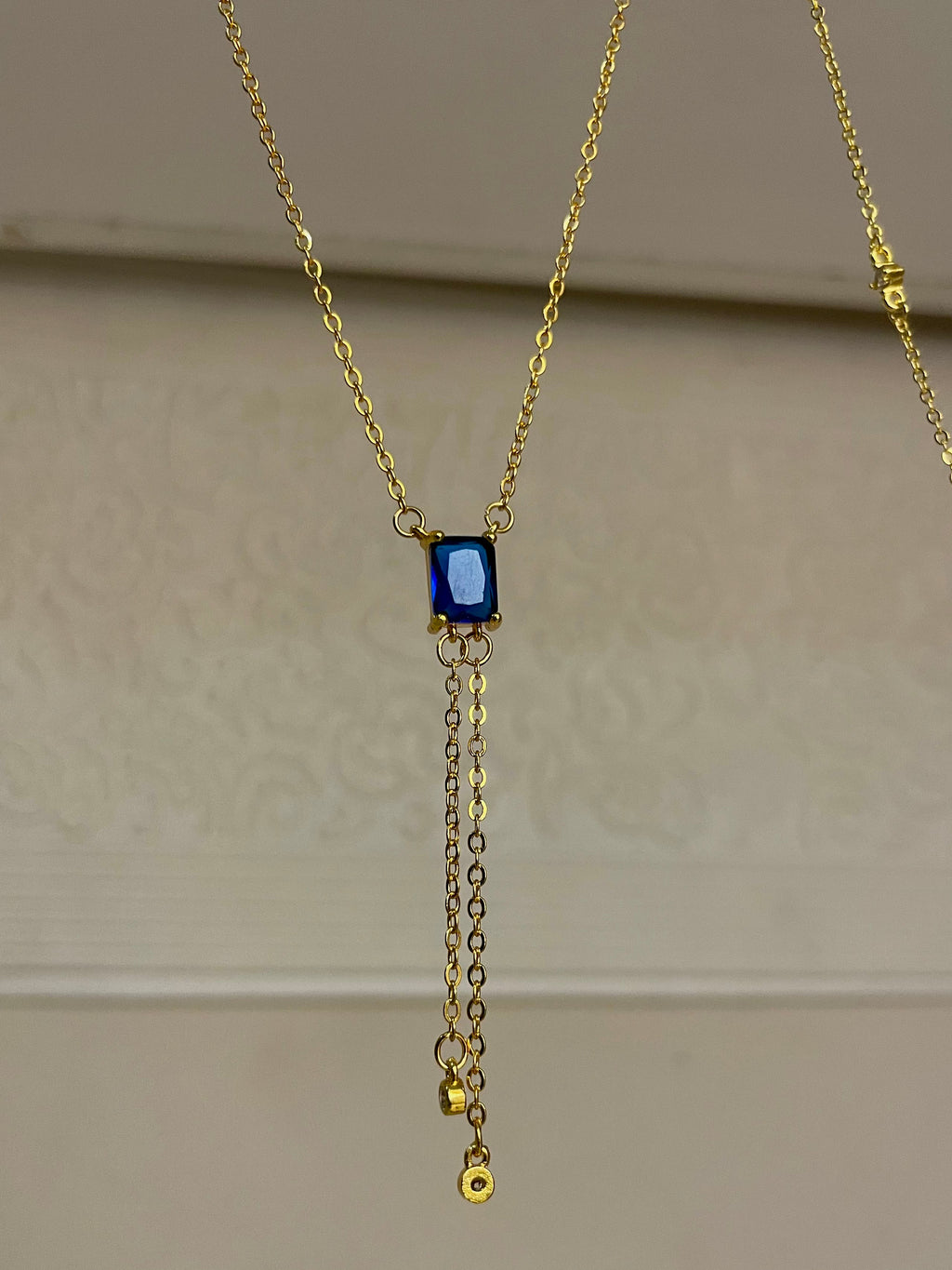 N33- Y necklace