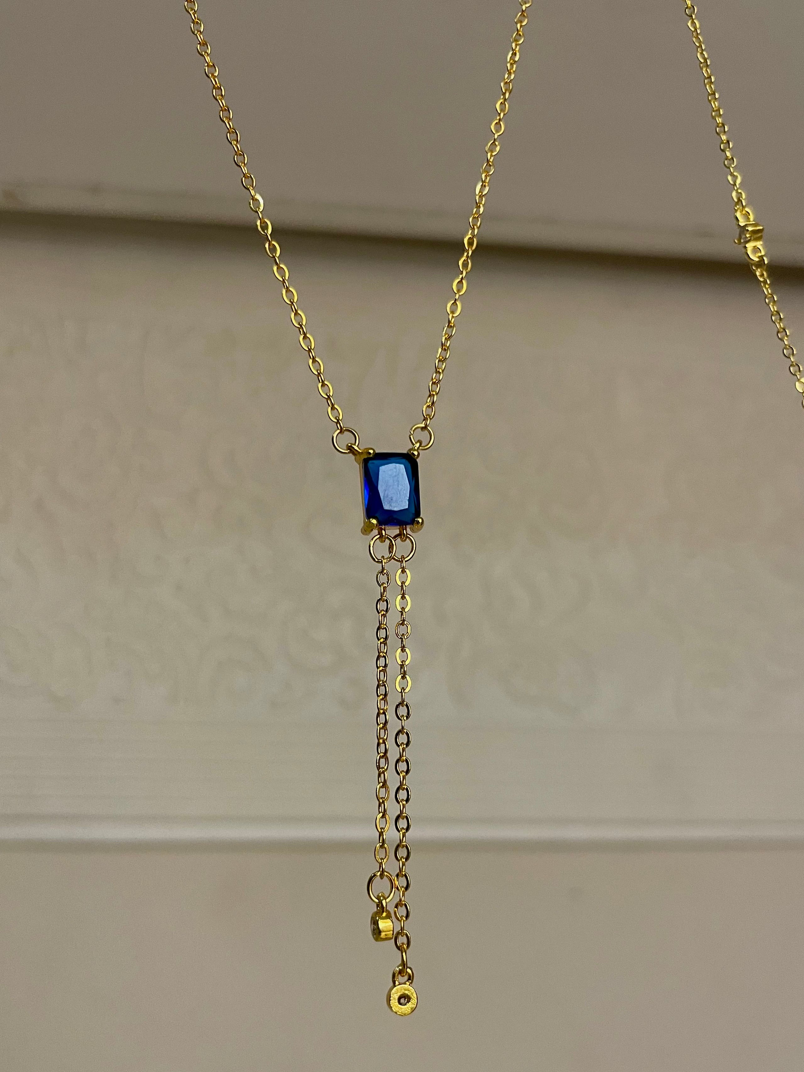 N33- Y necklace