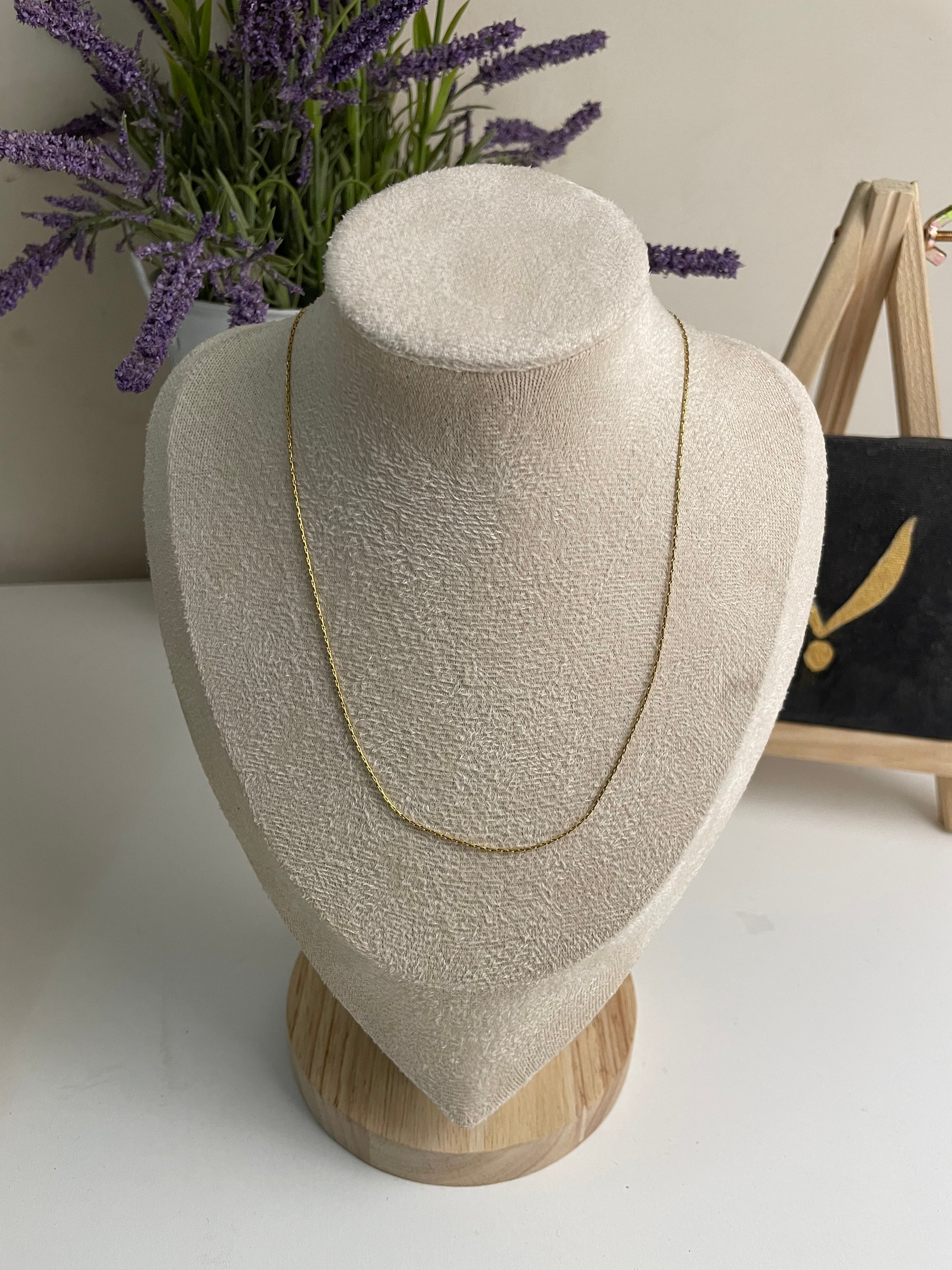 Plain chain 4