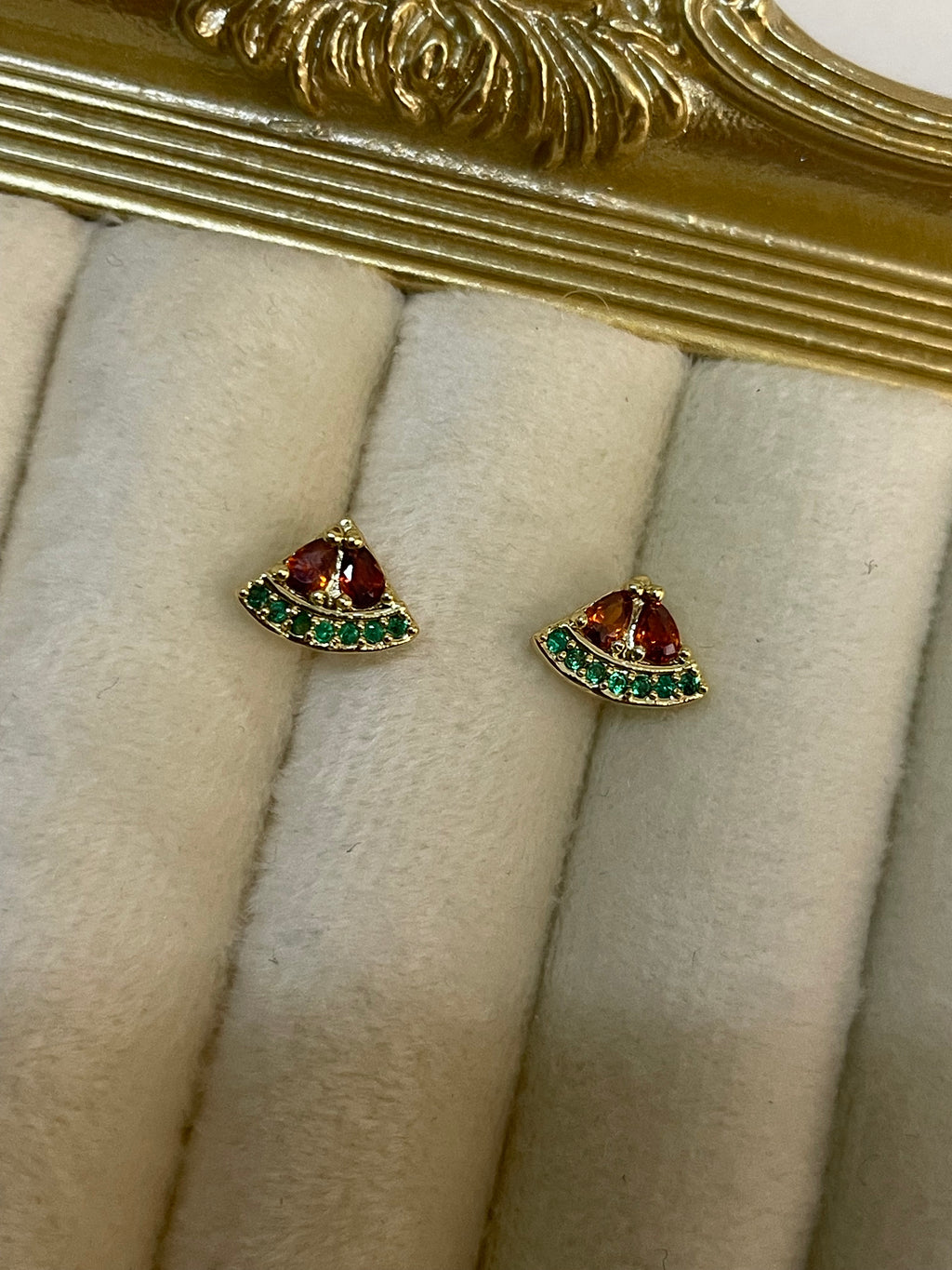 Watermelon studs