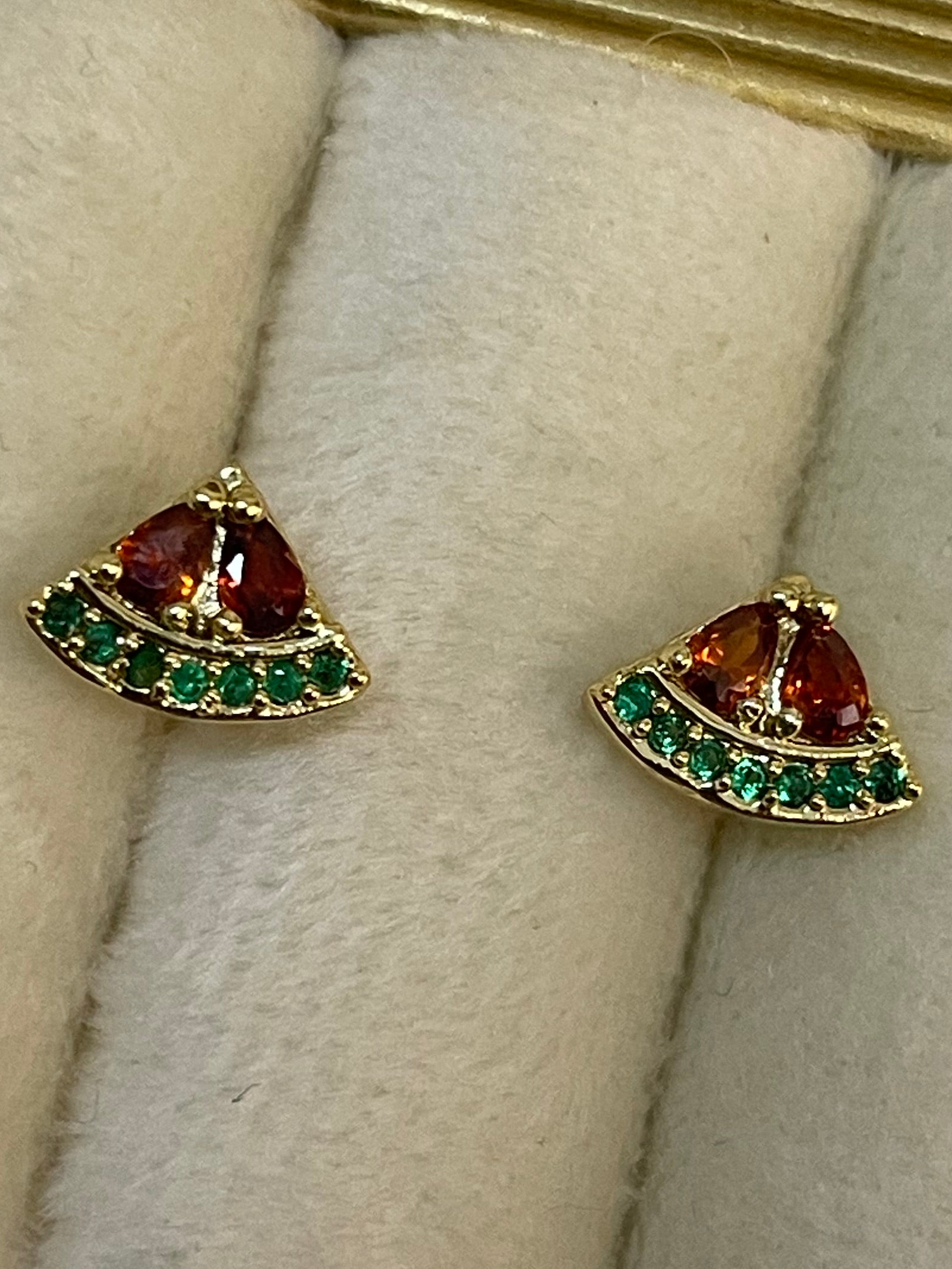 Watermelon studs