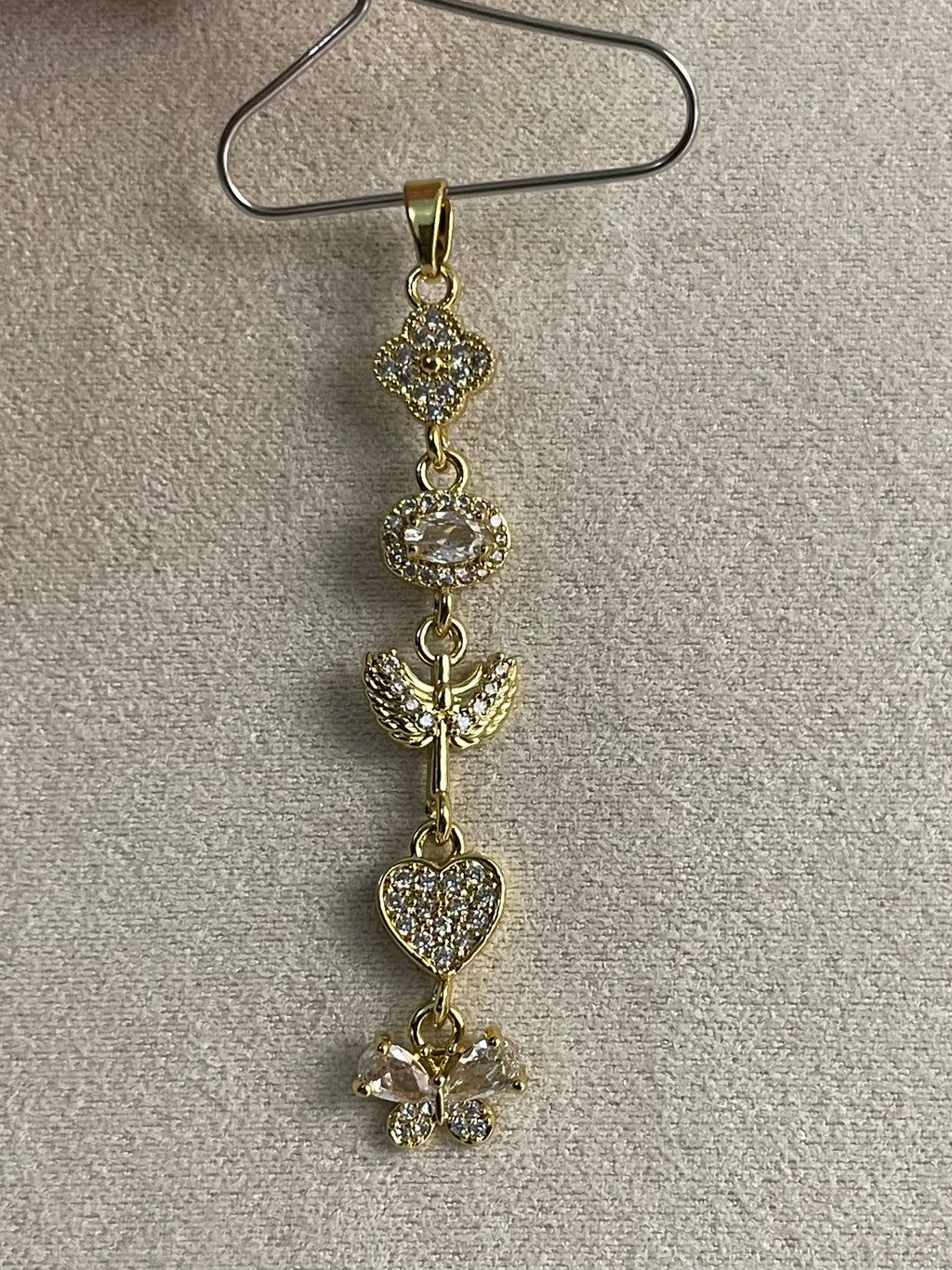 “Y” necklace pendant 17
