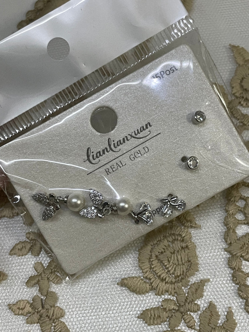 3pair Earrings set E-25