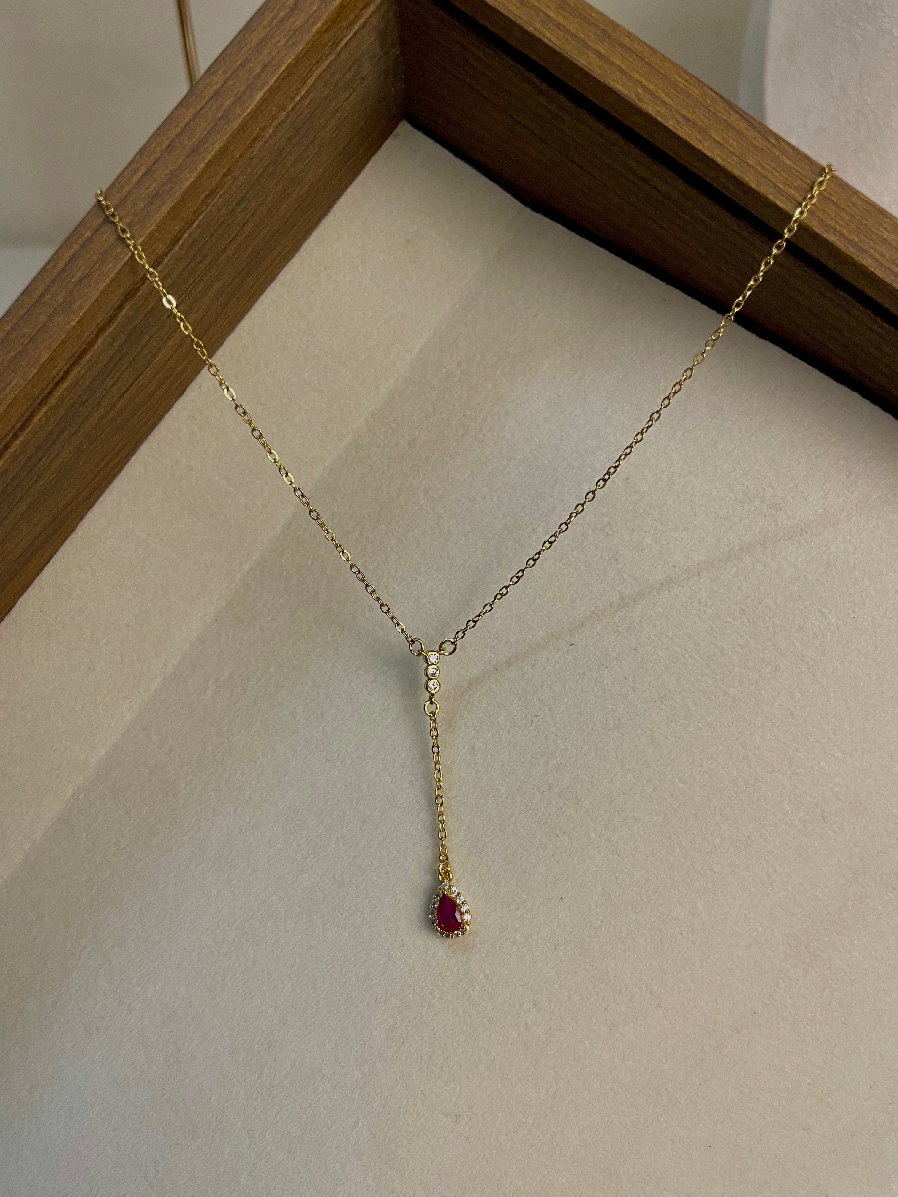 N30- Y necklace