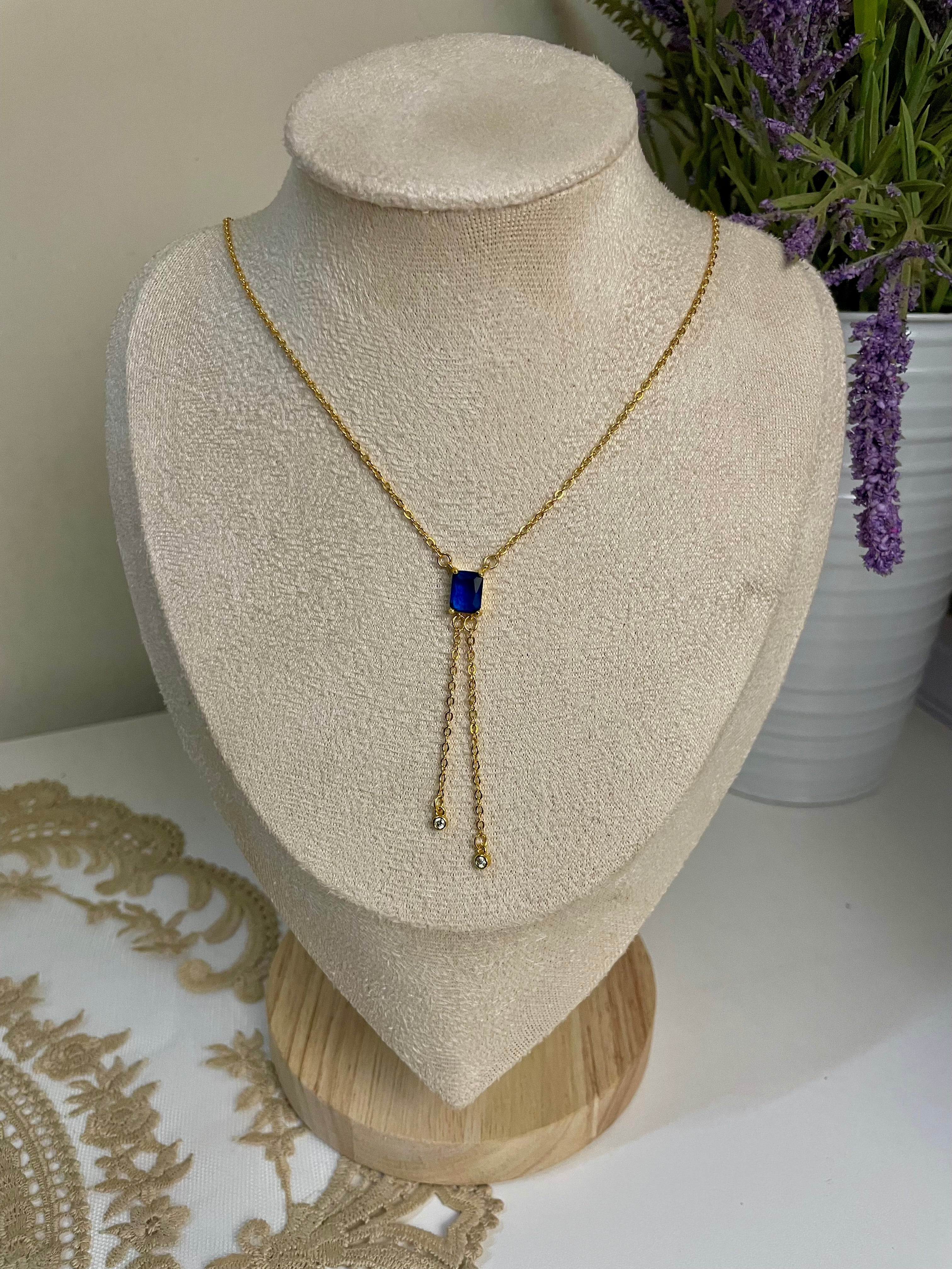 N33- Y necklace