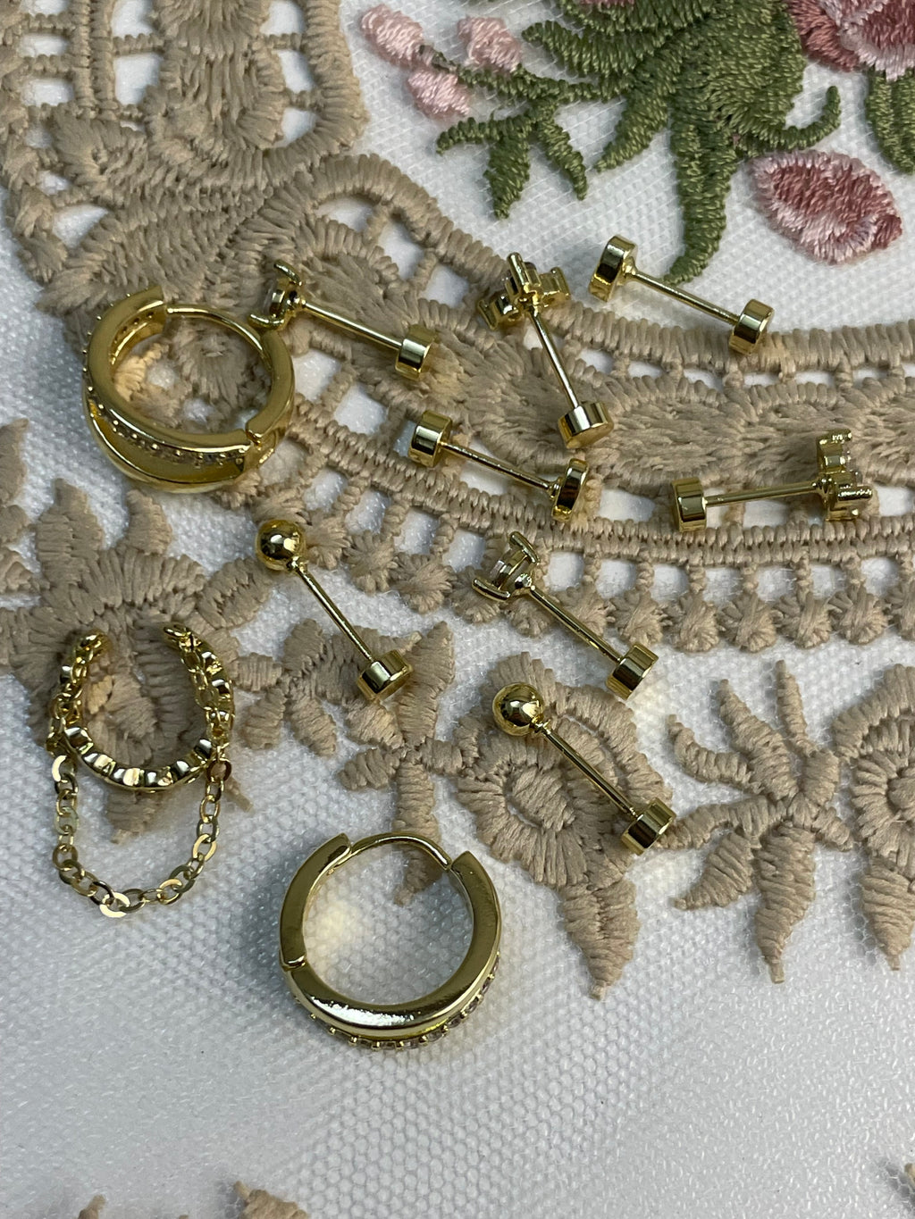 Set 9-5pairs+1cuff set