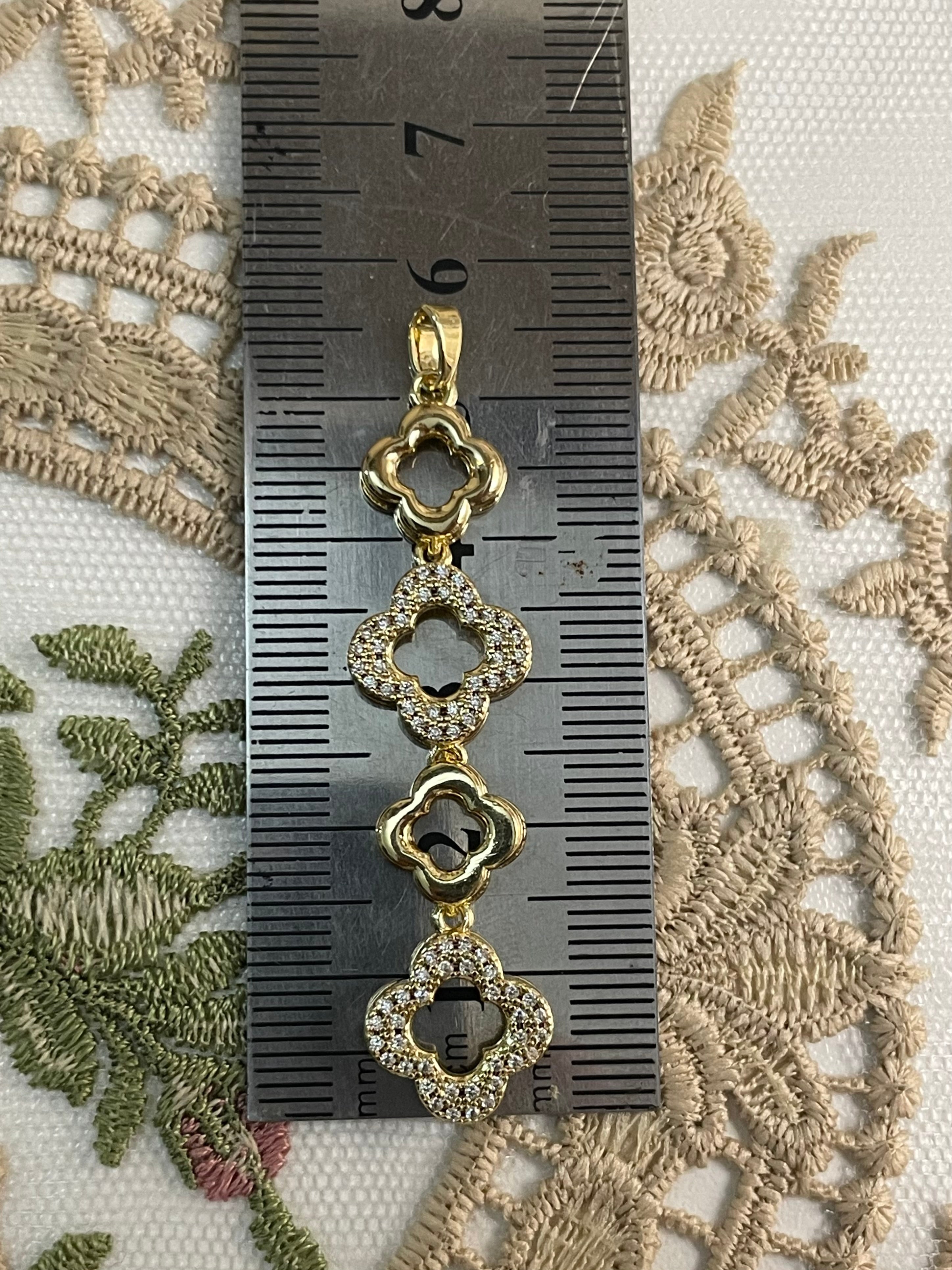 “Y” necklace pendant 19