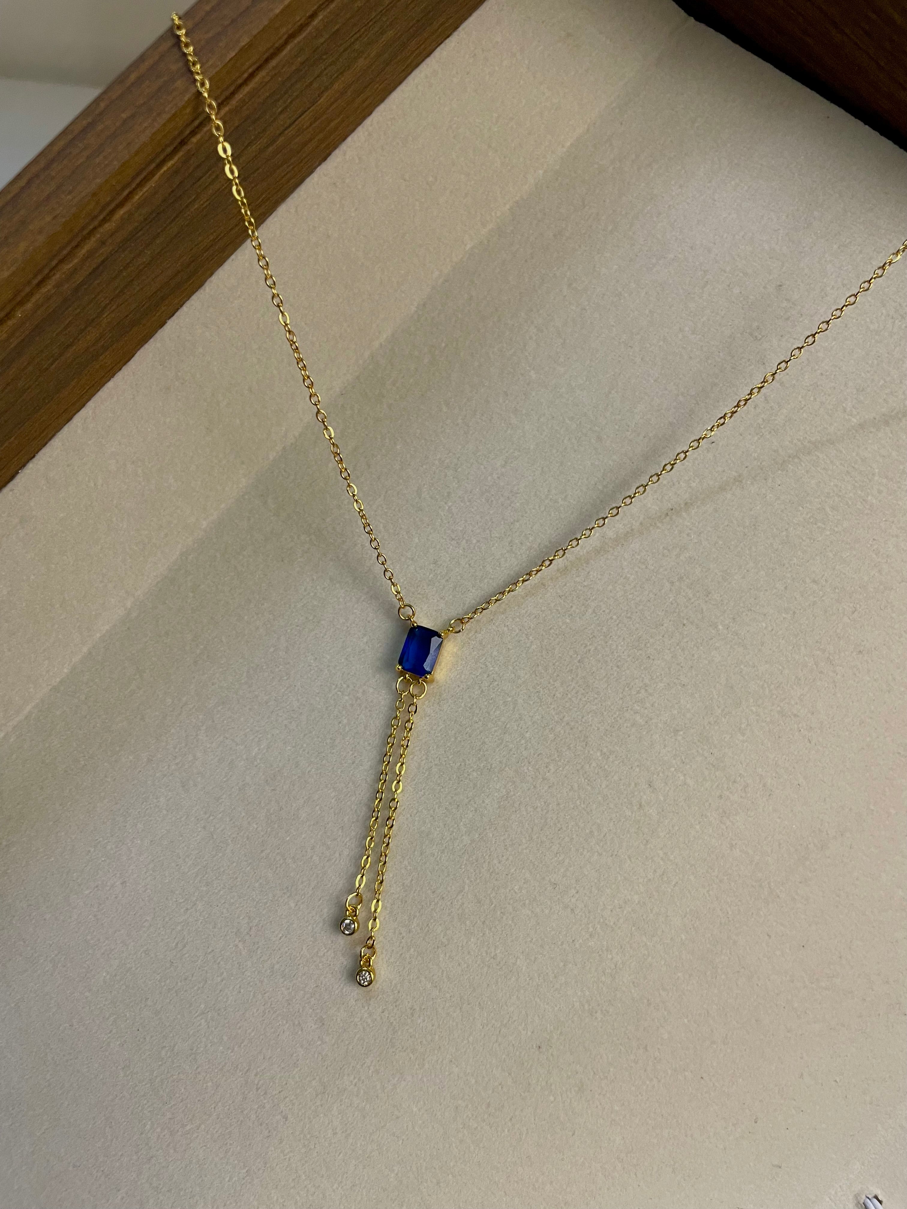 N33- Y necklace