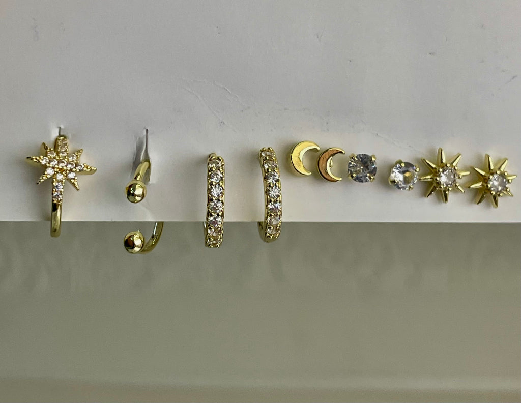 Set 10-4pairs+2cuffs set