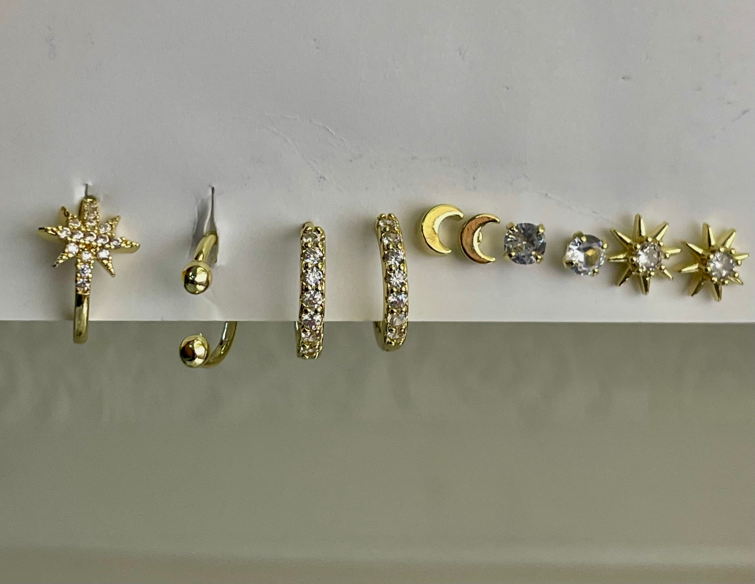 Set 10-4pairs+2cuffs set