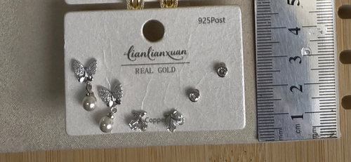3pair Earrings set E-25